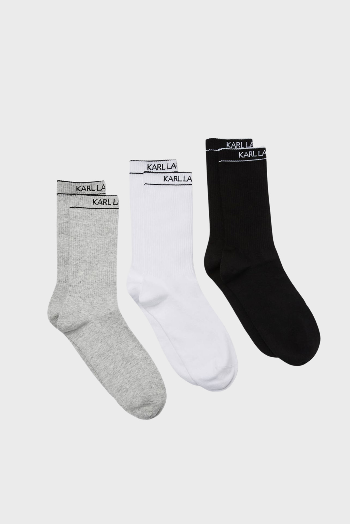 Мужские носки (3 пары) ESSENTIAL Разноцветный 39-42 Karl Lagerfeld 235M6005 Мужские носки (3 пары) ESSENTIAL Разноцветный 39-42 Karl Lagerfeld 235M6005