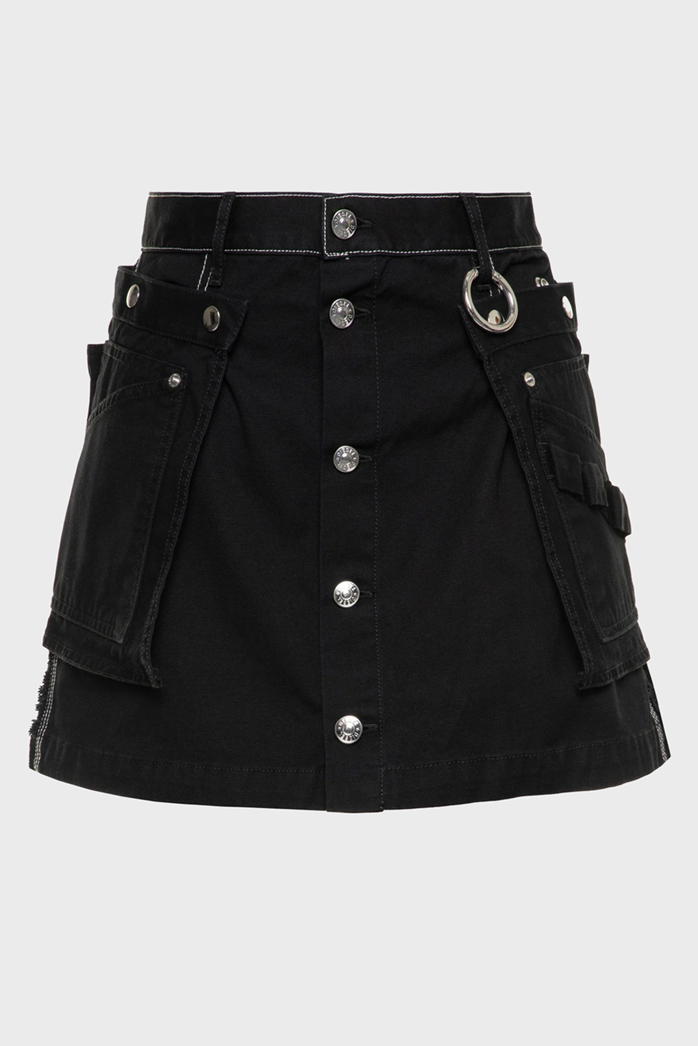 Женская черная юбка O-LADEL 1