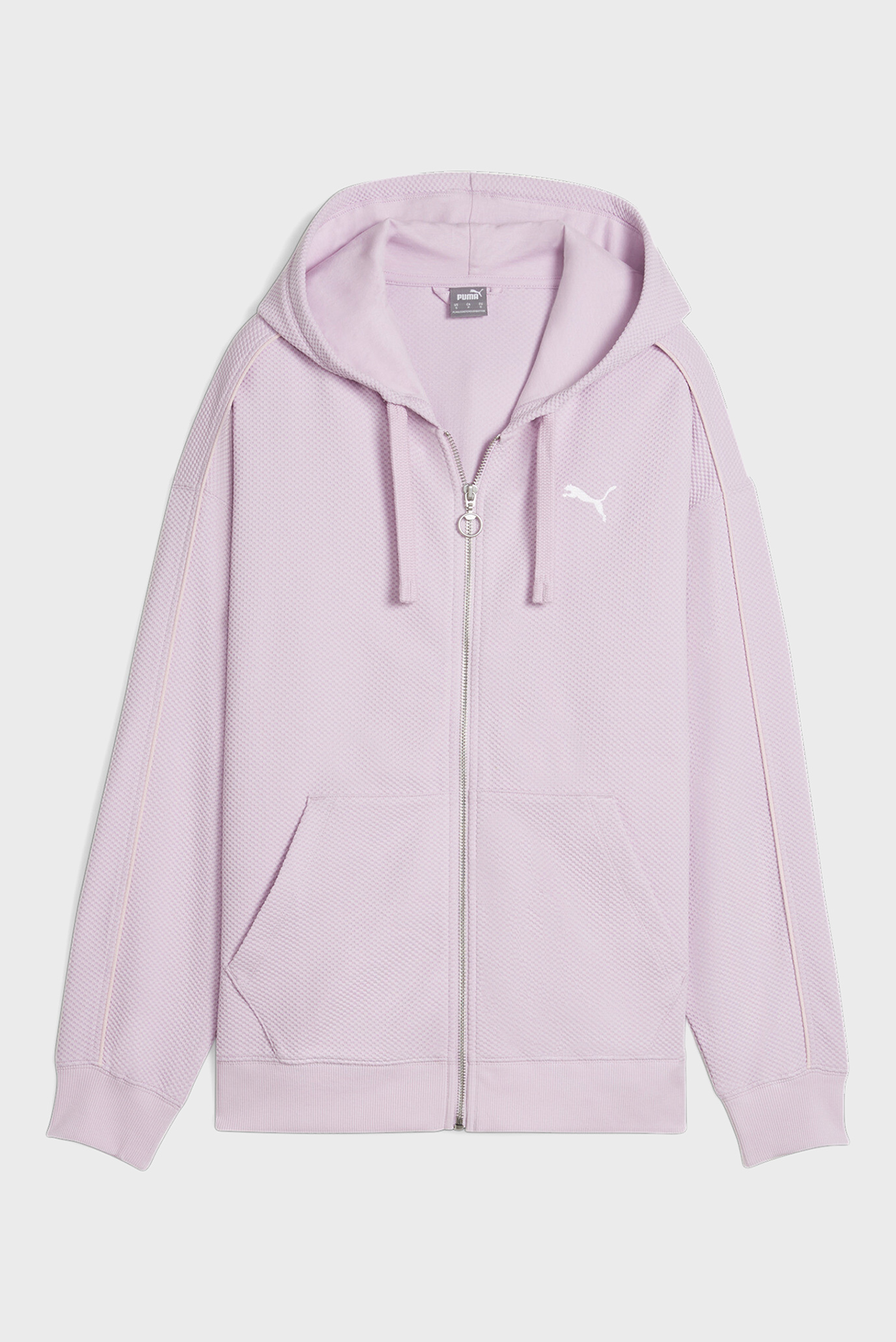 Женское сиреневое худи HER Women's Full-Zip Hoodie 1