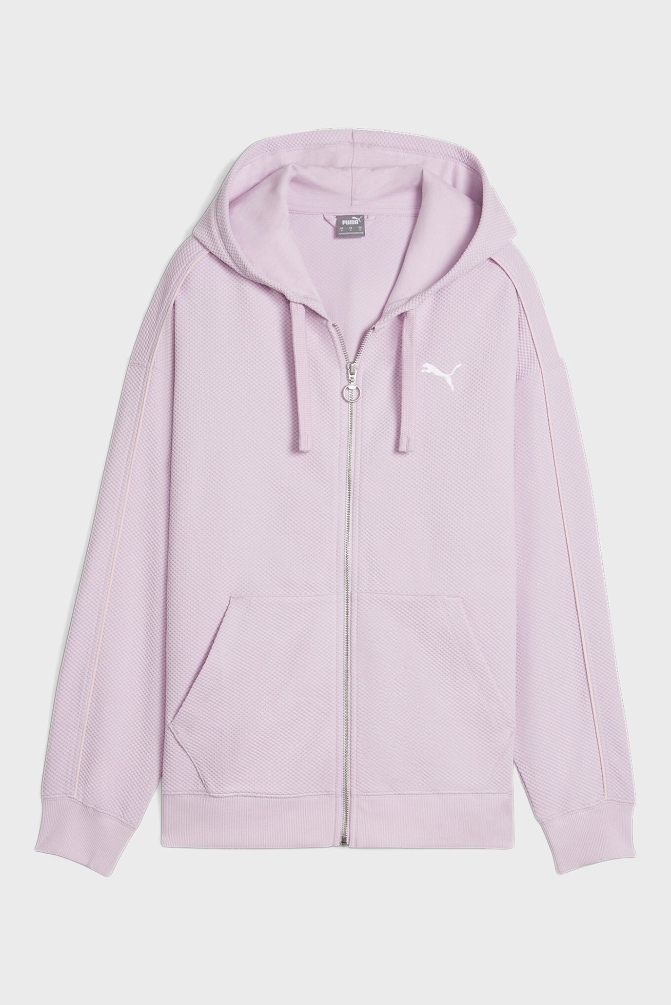 Жіноче бузкове худі HER Women's Full-Zip Hoodie 1