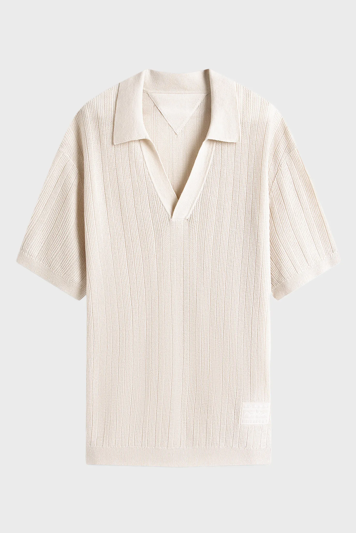 Мужское белое поло Tommy Hilfiger x F1 MOVIE 4