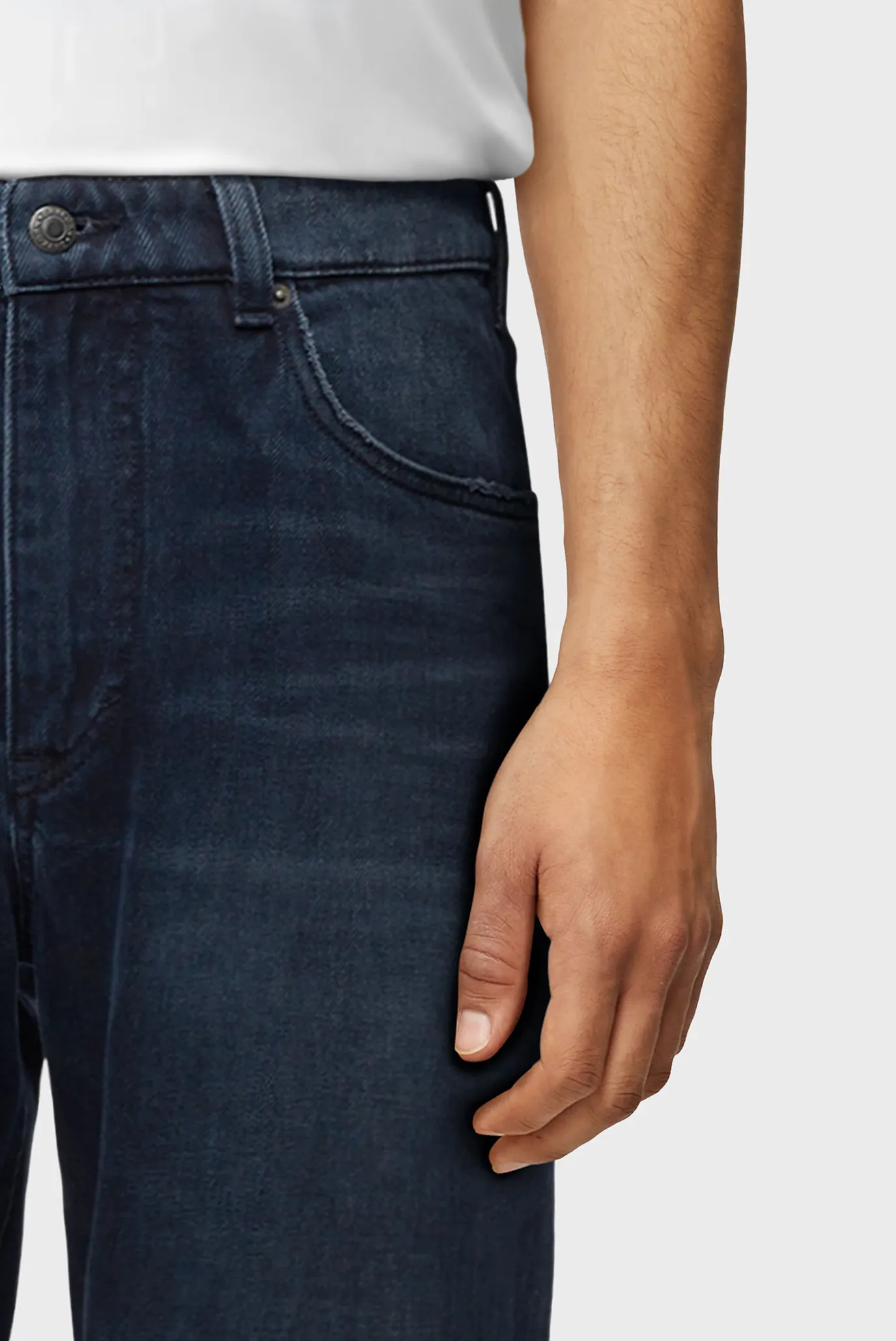 Мужские темно-синие джинсы BAGGZY 4