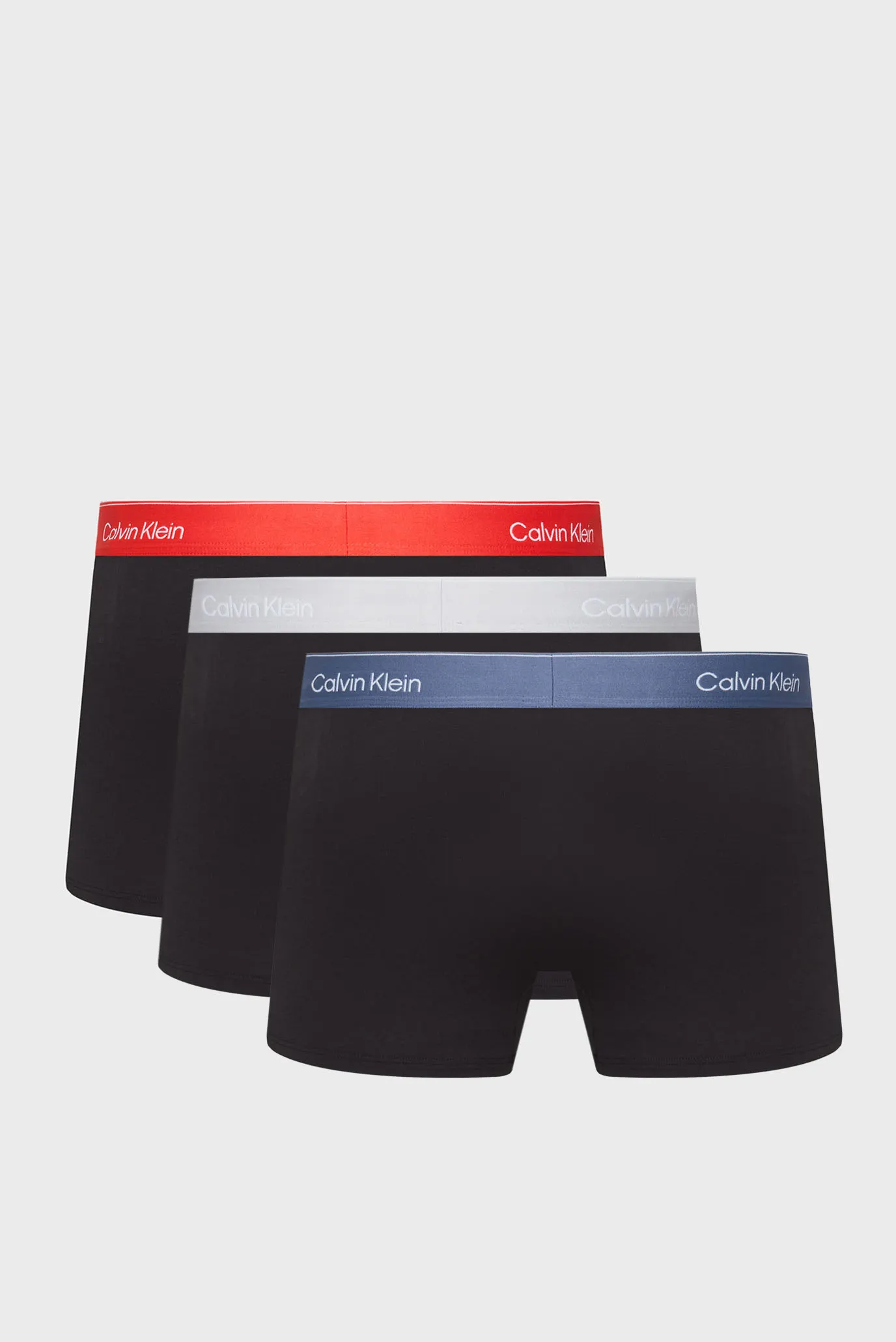 Чоловічі чорні боксери (3 шт) TRUNK 7