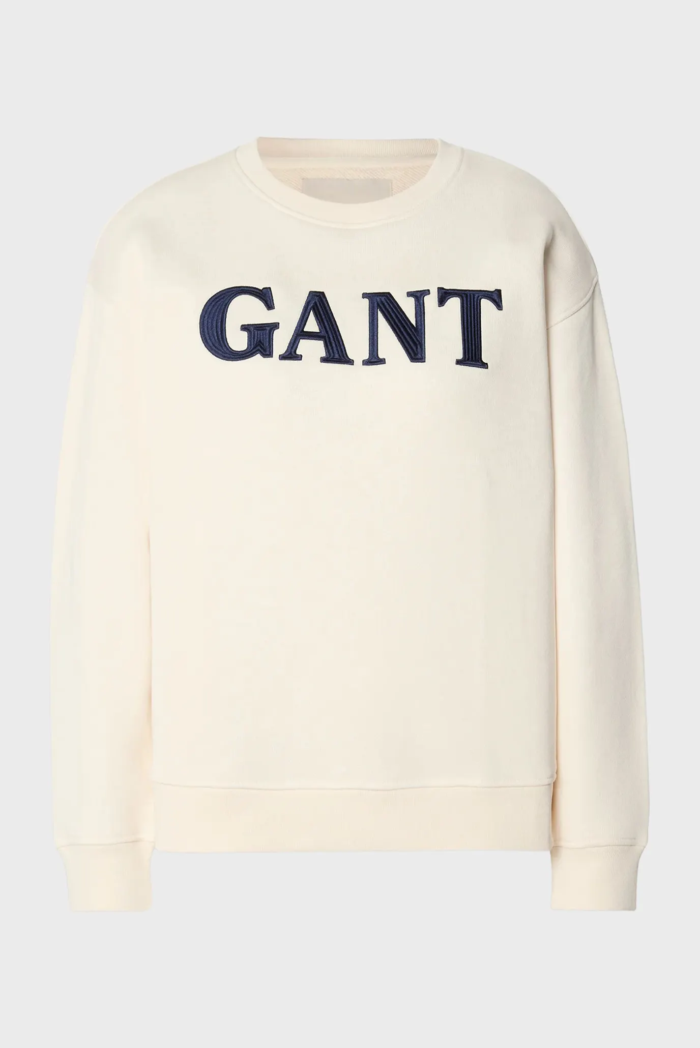 Женский белый свитшот GRAPHIC C-NECK 5