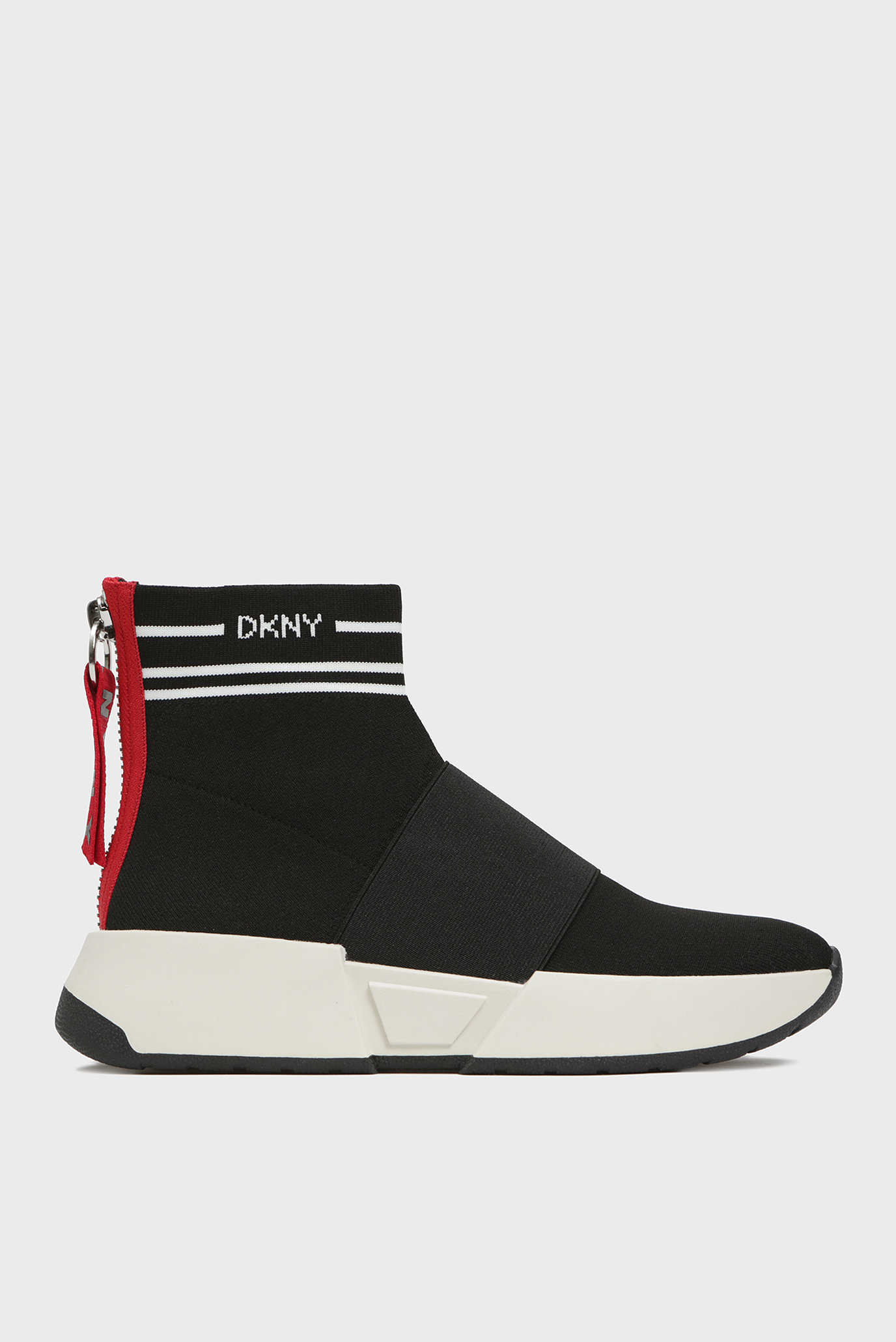 Женские черные хайтопы Marini Черный 39 DKNY K2920251 Женские черные хайтопы Marini Черный 39 DKNY K2920251