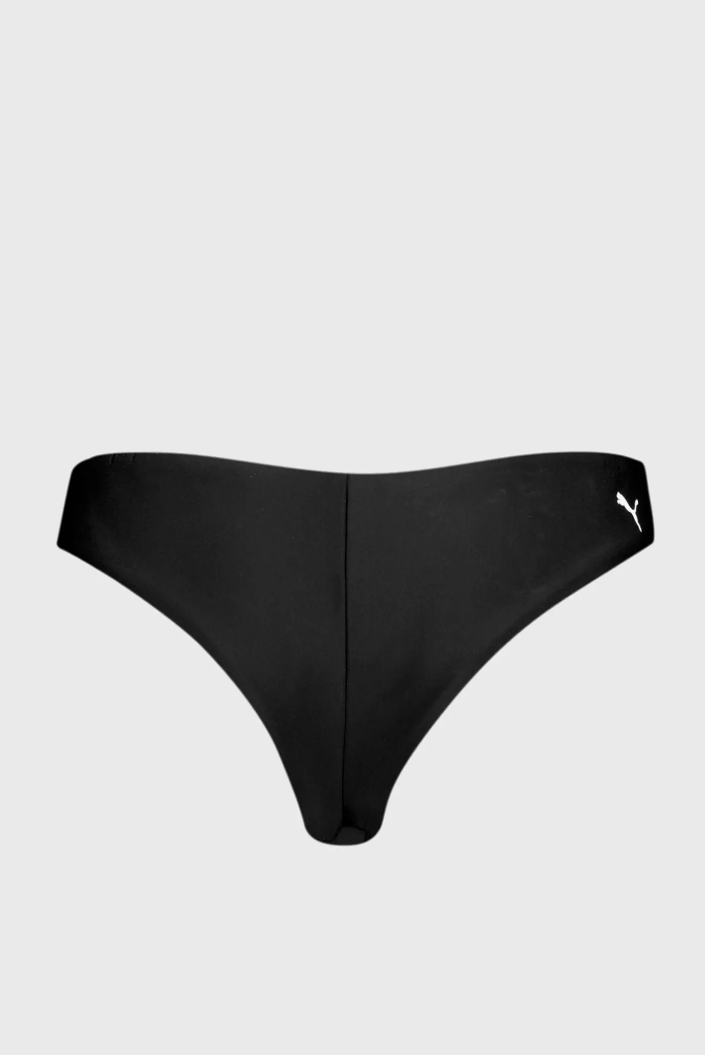 Женские черные трусики от купальника PUMA Women's Brazilian Swim Bottoms 2