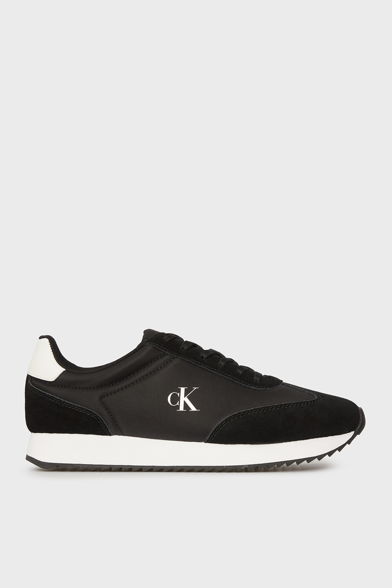 Женские черные кроссовки RUNNER LACEUP Черный 40 Calvin Klein Jeans YW0YW01828 Женские черные кроссовки RUNNER LACEUP Черный 40 Calvin Klein Jeans YW0YW01828