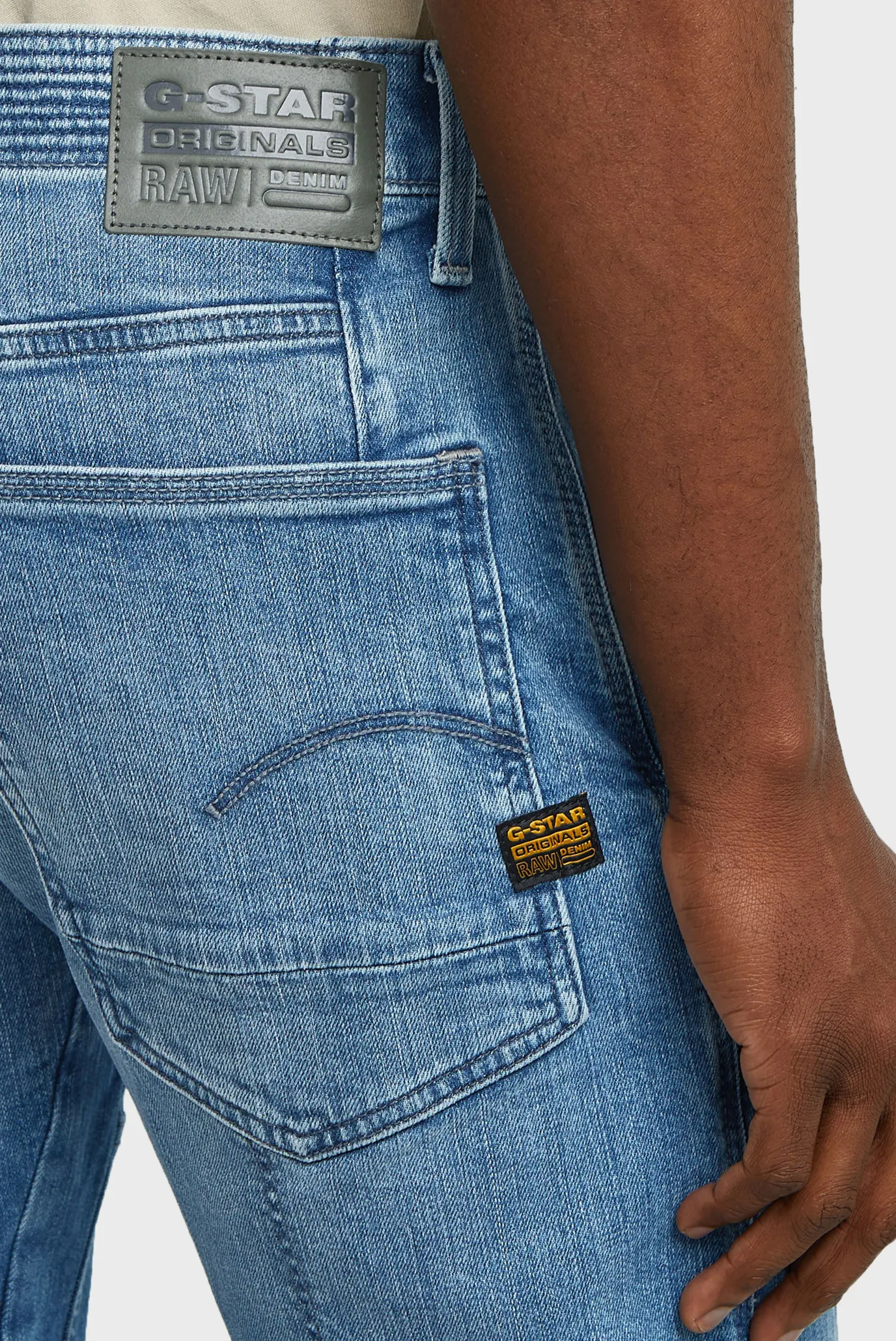 Чоловічі блакитні джинси Diver 3D Slim 4