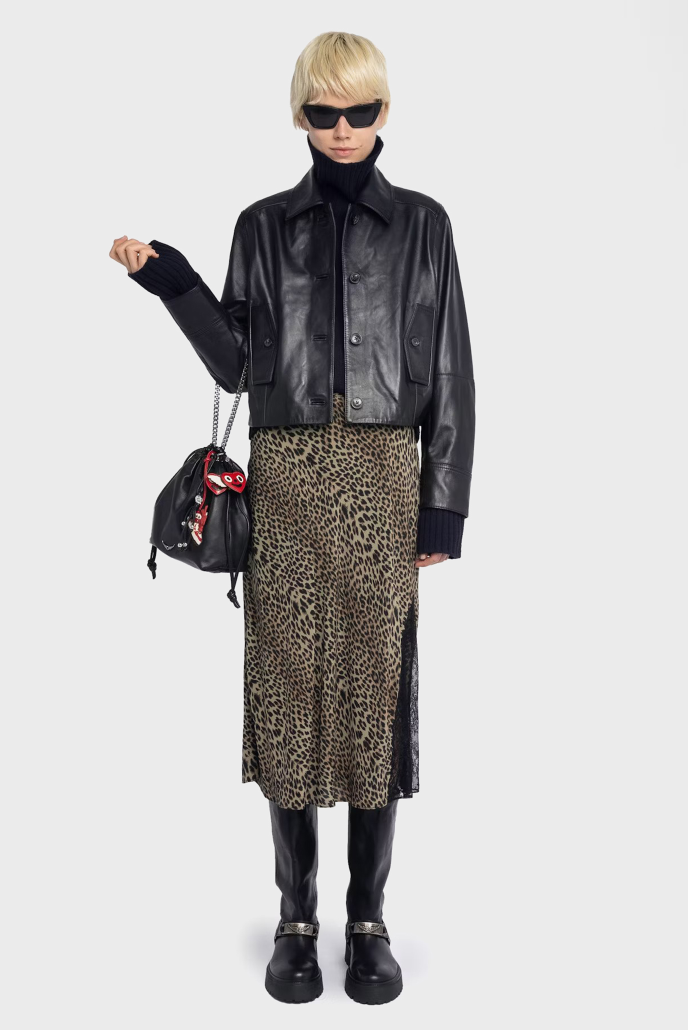 Женская юбка с узором Jady Разноцветный 34 ZADIG&VOLTAIRE WWSK01622_LEAVES Женская юбка с узором Jady Разноцветный 34 ZADIG&VOLTAIRE WWSK01622_LEAVES