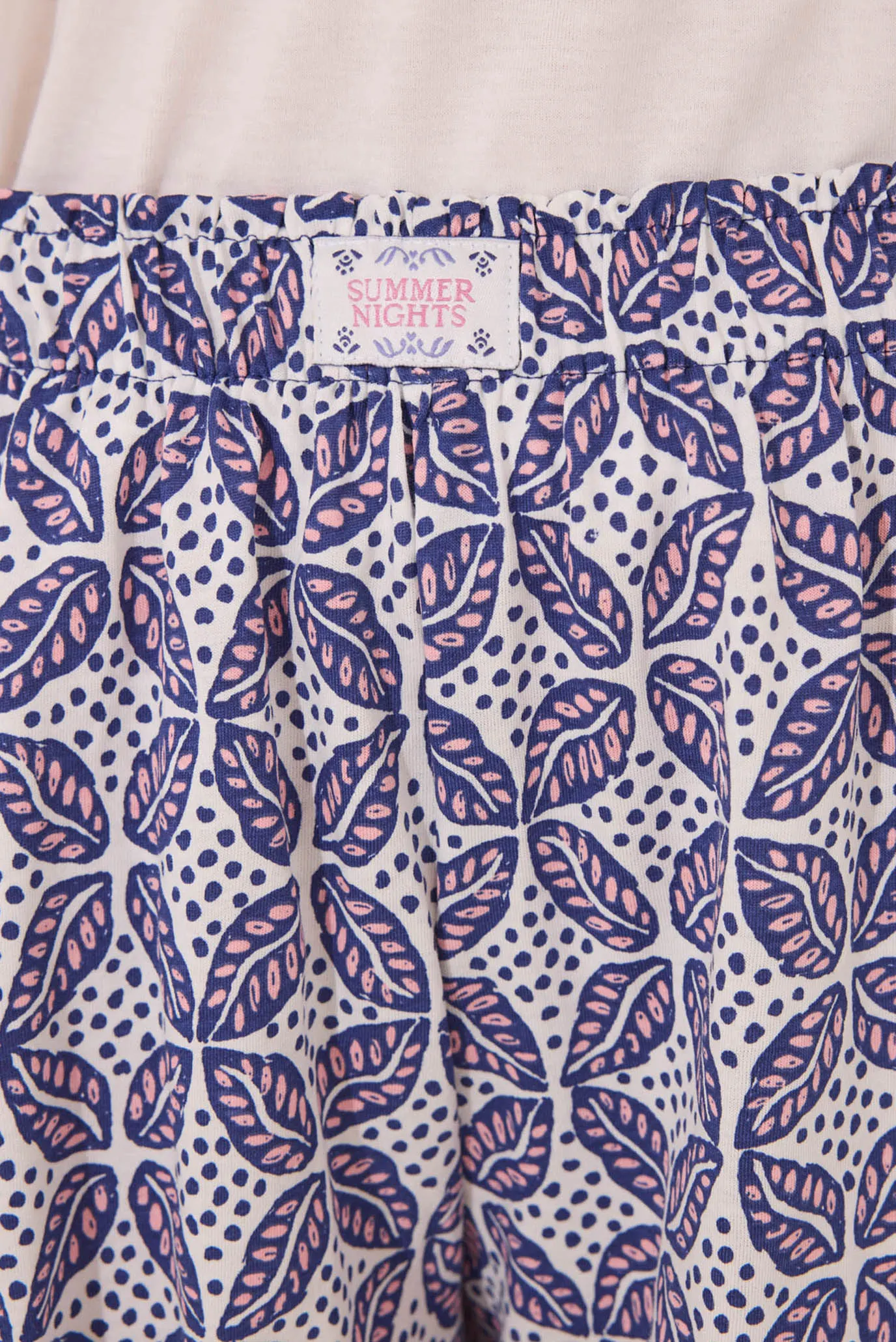 Женская пижама (топ, шорты) 5