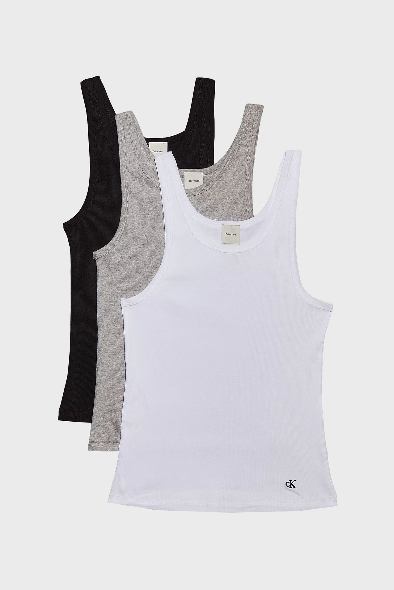 Женская майка (3 шт) SCOOP NECK COTTON TANK 1