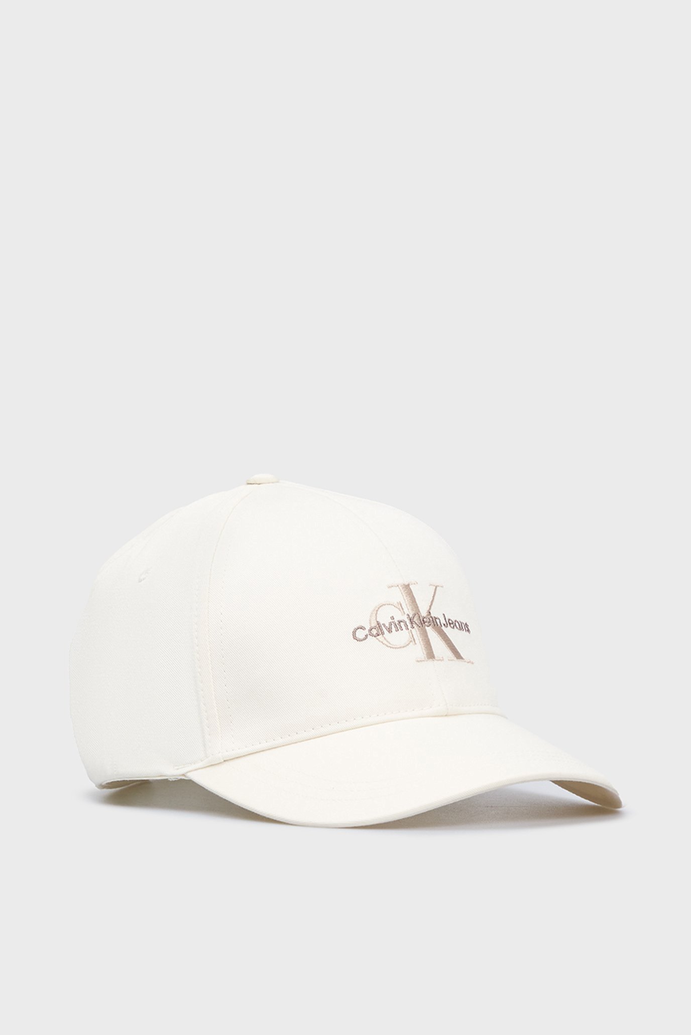 Женская белая кепка MONO LOGO EMBRO CAP Белый ONESIZE Calvin Klein Jeans K60K612317 Женская белая кепка MONO LOGO EMBRO CAP Белый ONESIZE Calvin Klein Jeans K60K612317