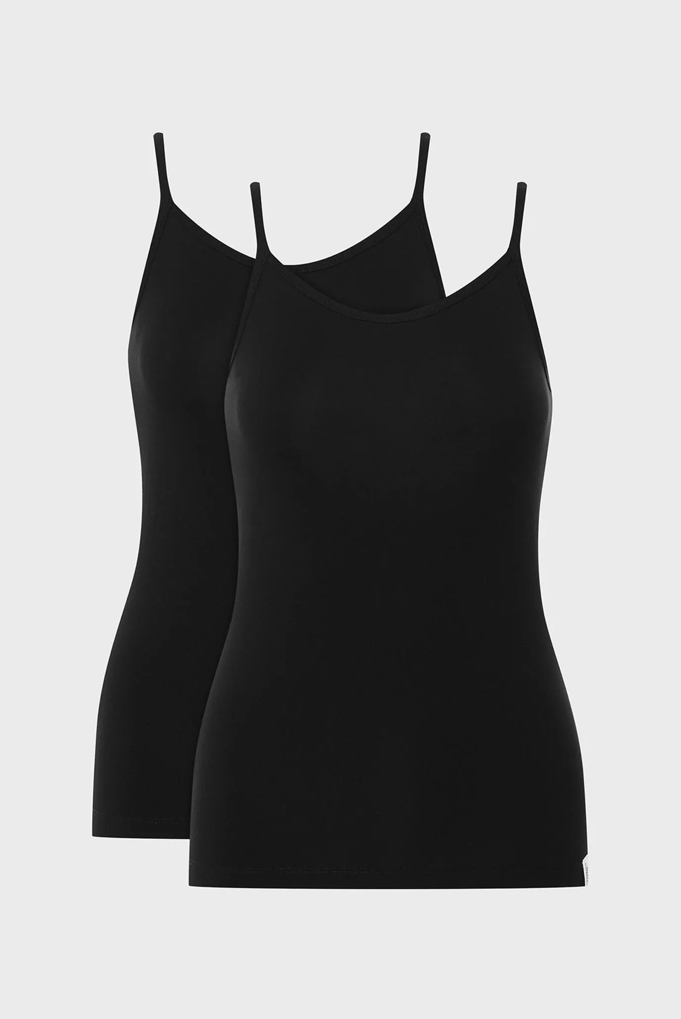 Жіноча чорна майка (2 шт) Noves 1