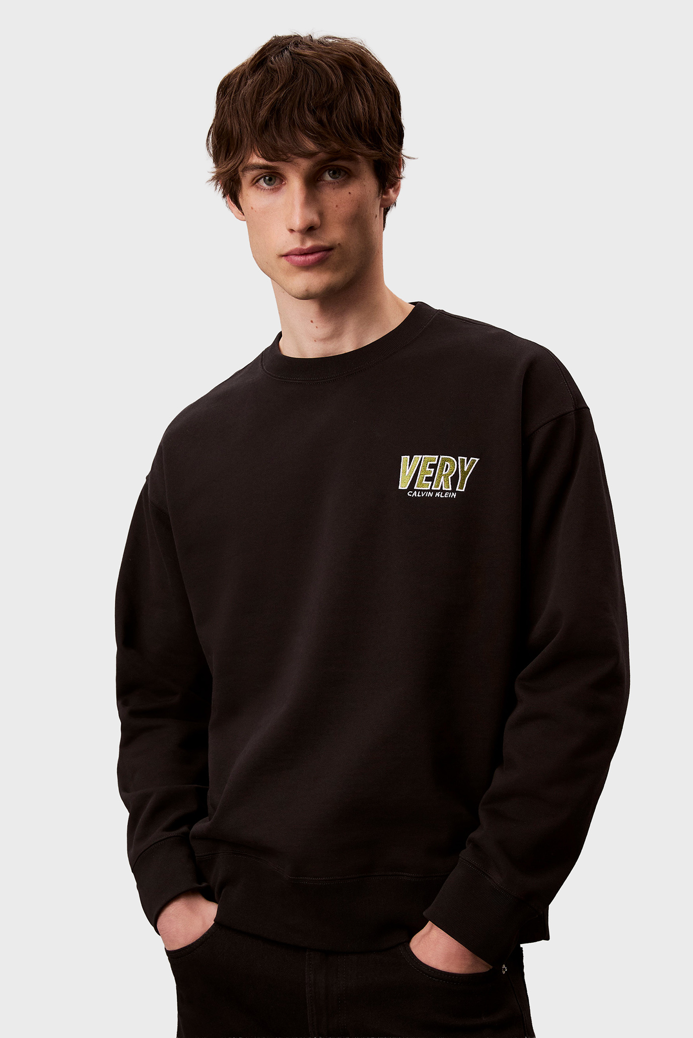 Мужской черный свитшот PREMIUM FLEECE LOGO Черный XXL Calvin Klein Jeans LV04RD206G Мужской черный свитшот PREMIUM FLEECE LOGO Черный XXL Calvin Klein Jeans LV04RD206G