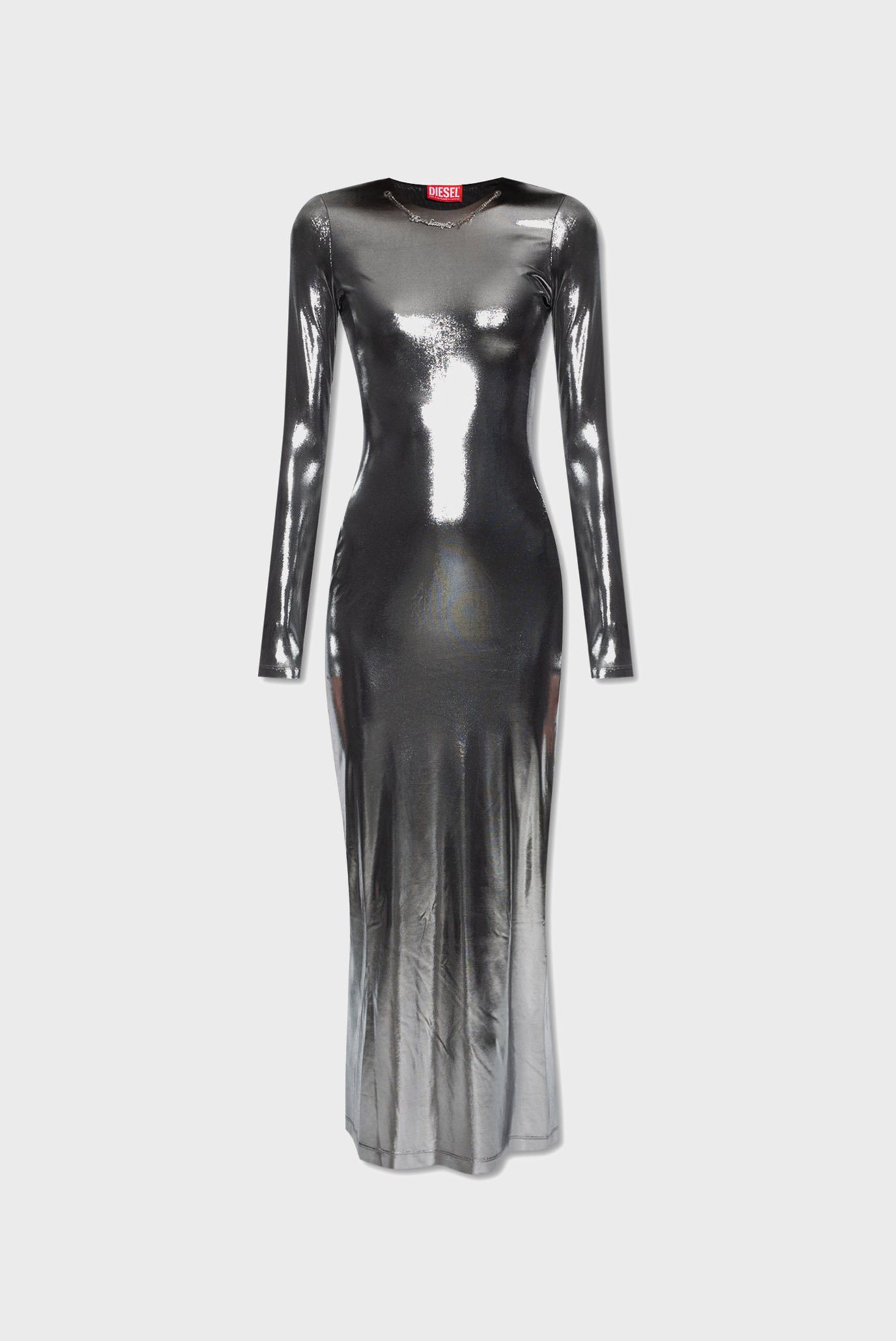 Женское серебристое платье D-Mathi 1