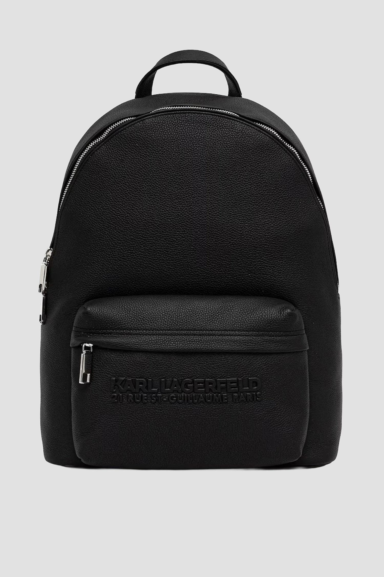 Мужской черный рюкзак Черный ONESIZE Karl Lagerfeld A3M30174;999 Мужской черный рюкзак Черный ONESIZE Karl Lagerfeld A3M30174;999
