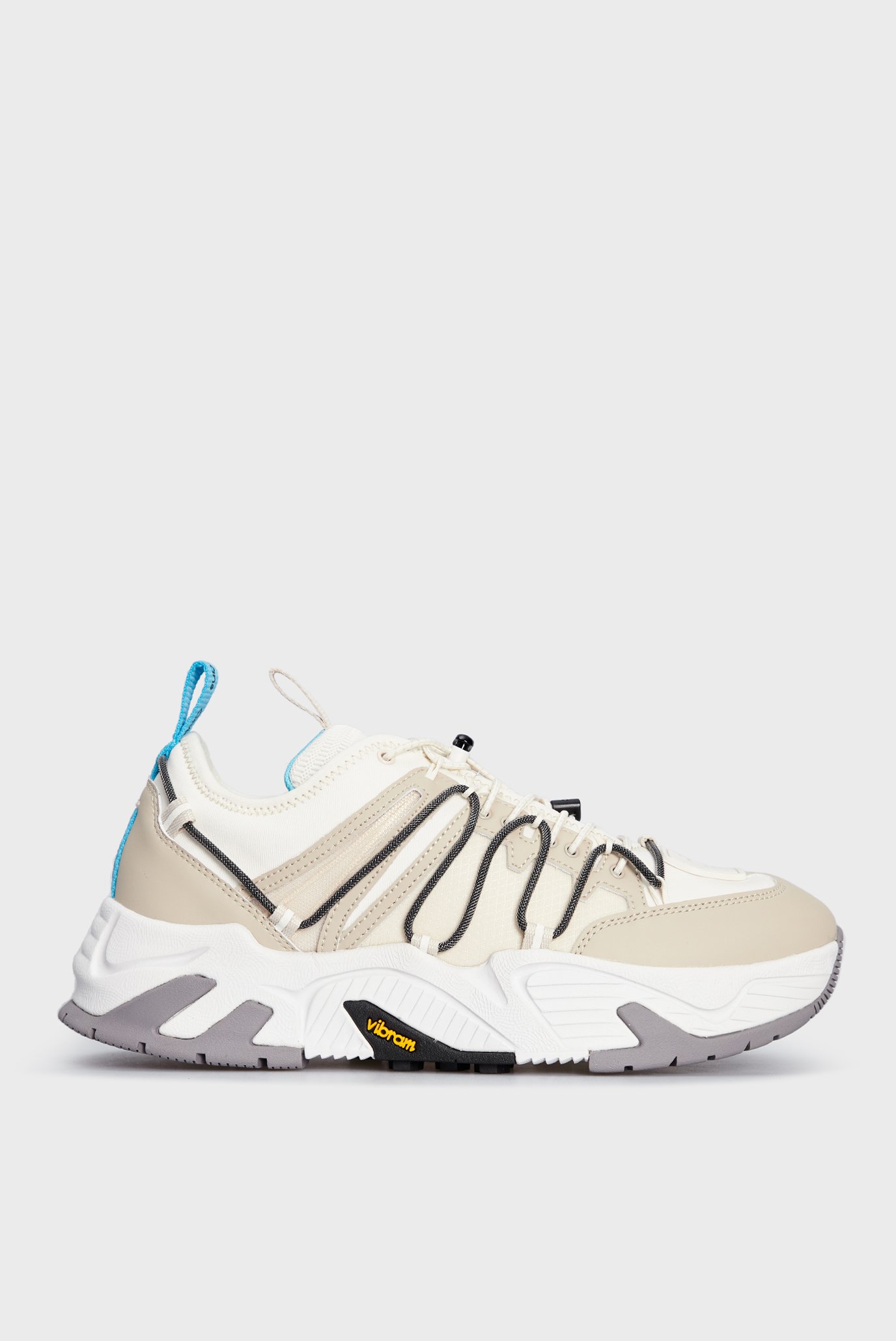 Мужские белые кроссовки CHUNKY RUNNER VIBRAM ALT CL 1