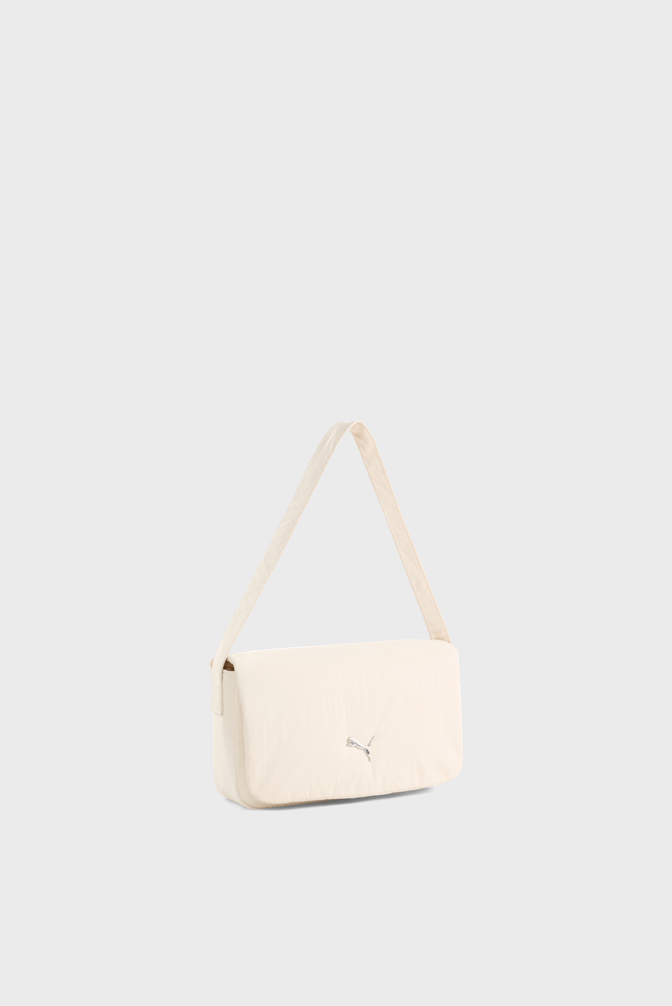 Женская белая сумка UP Baguette Bag 1