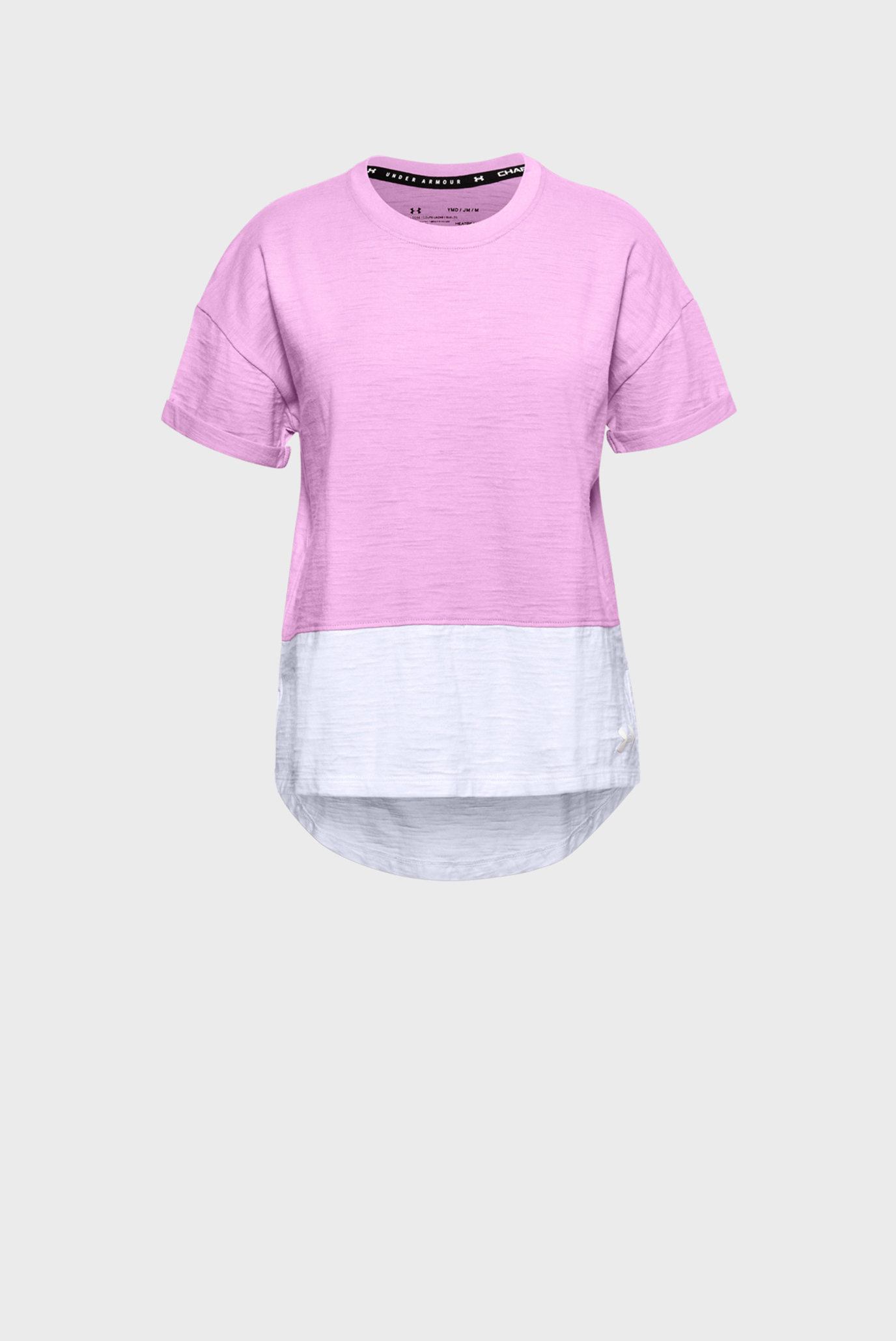 Детская розовая футболка CC SS Tee 1