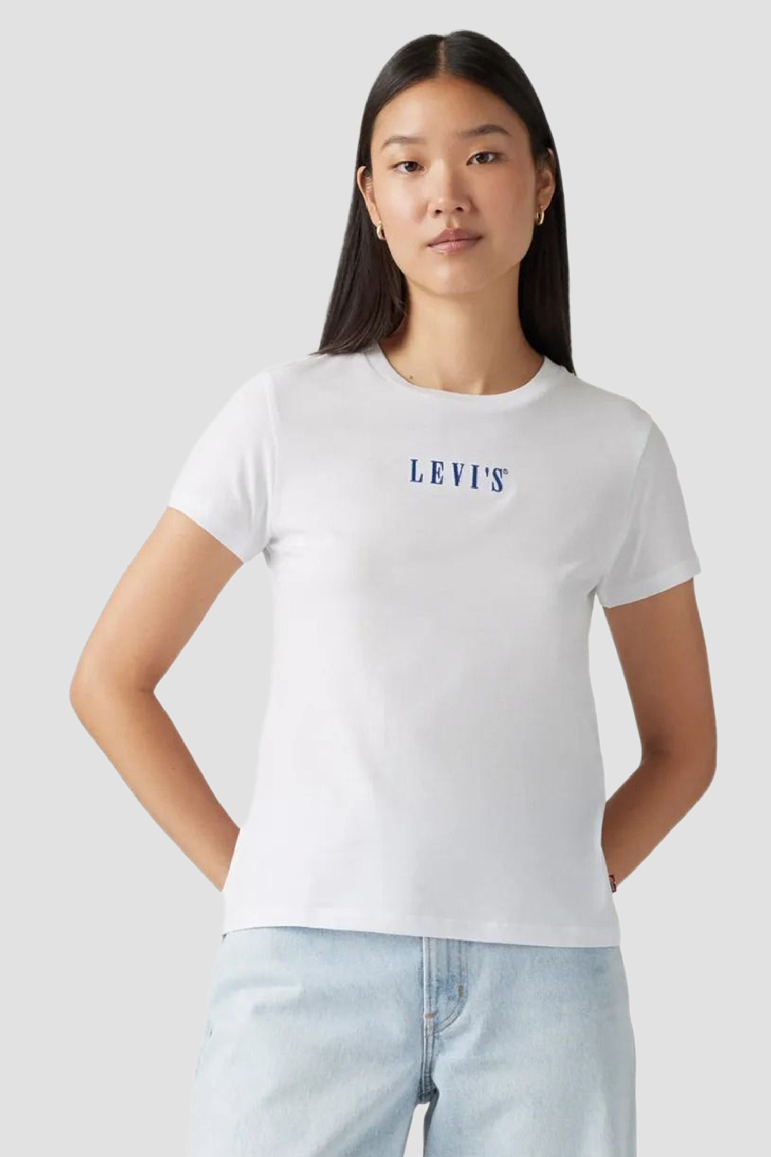 Женская белая футболка Белый XS Levi’s® 17369;3090 Женская белая футболка Белый XS Levi’s® 17369;3090