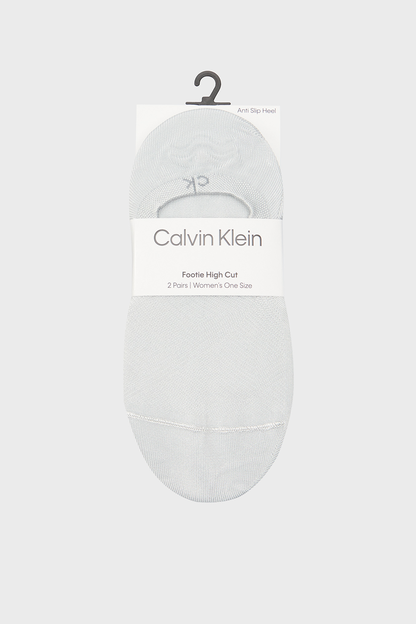 Женские следы (2 пары) HIGH CUT Разноцветный ONESIZE Calvin Klein 701232644 Женские следы (2 пары) HIGH CUT Разноцветный ONESIZE Calvin Klein 701232644