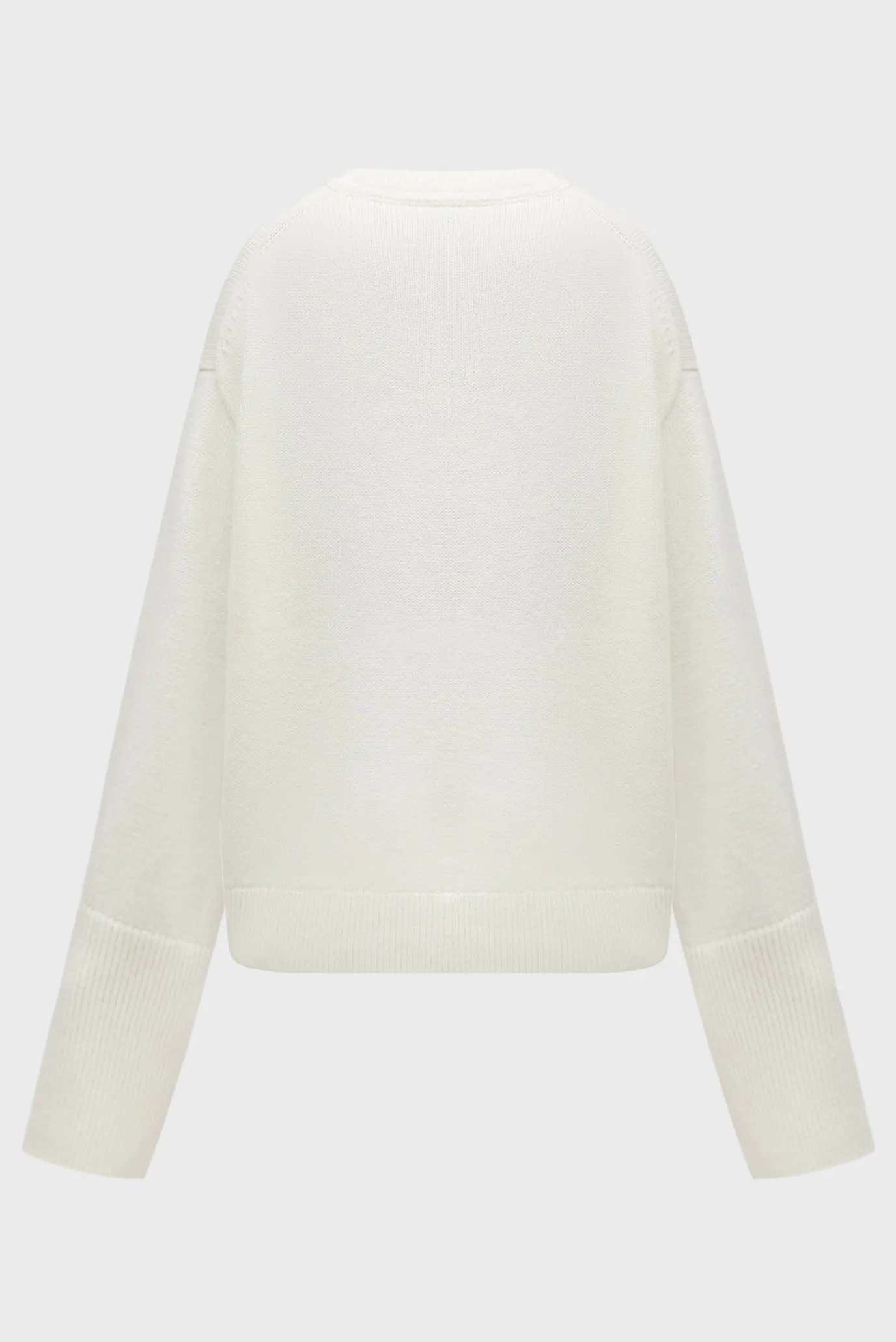 Жіночий білий джемпер 7