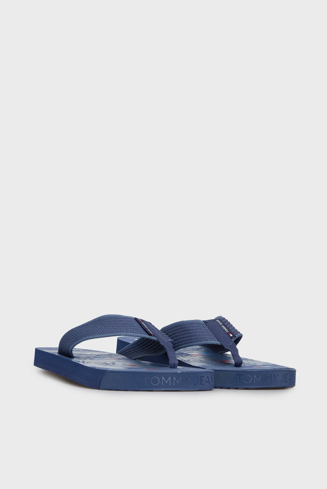 Чоловічі темно-сині в'єтнамки TJM ELEVATED BEACH SANDAL 3