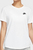 Женская белая футболка W NSW TEE CLUB