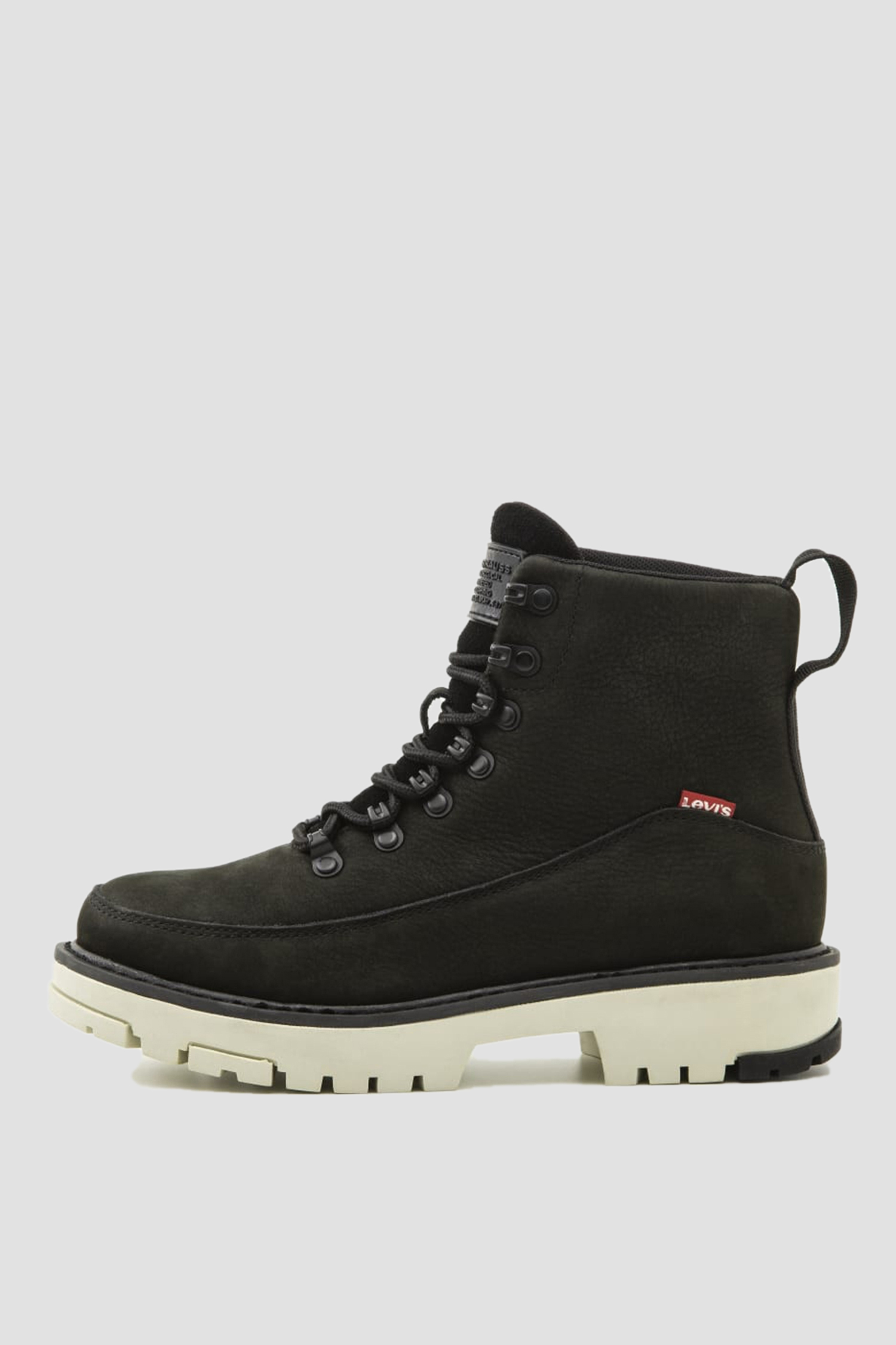 Женские черные нубуковые ботинки Черный 38 Levi’s® 233620;1703.59 Женские черные нубуковые ботинки Черный 38 Levi’s® 233620;1703.59