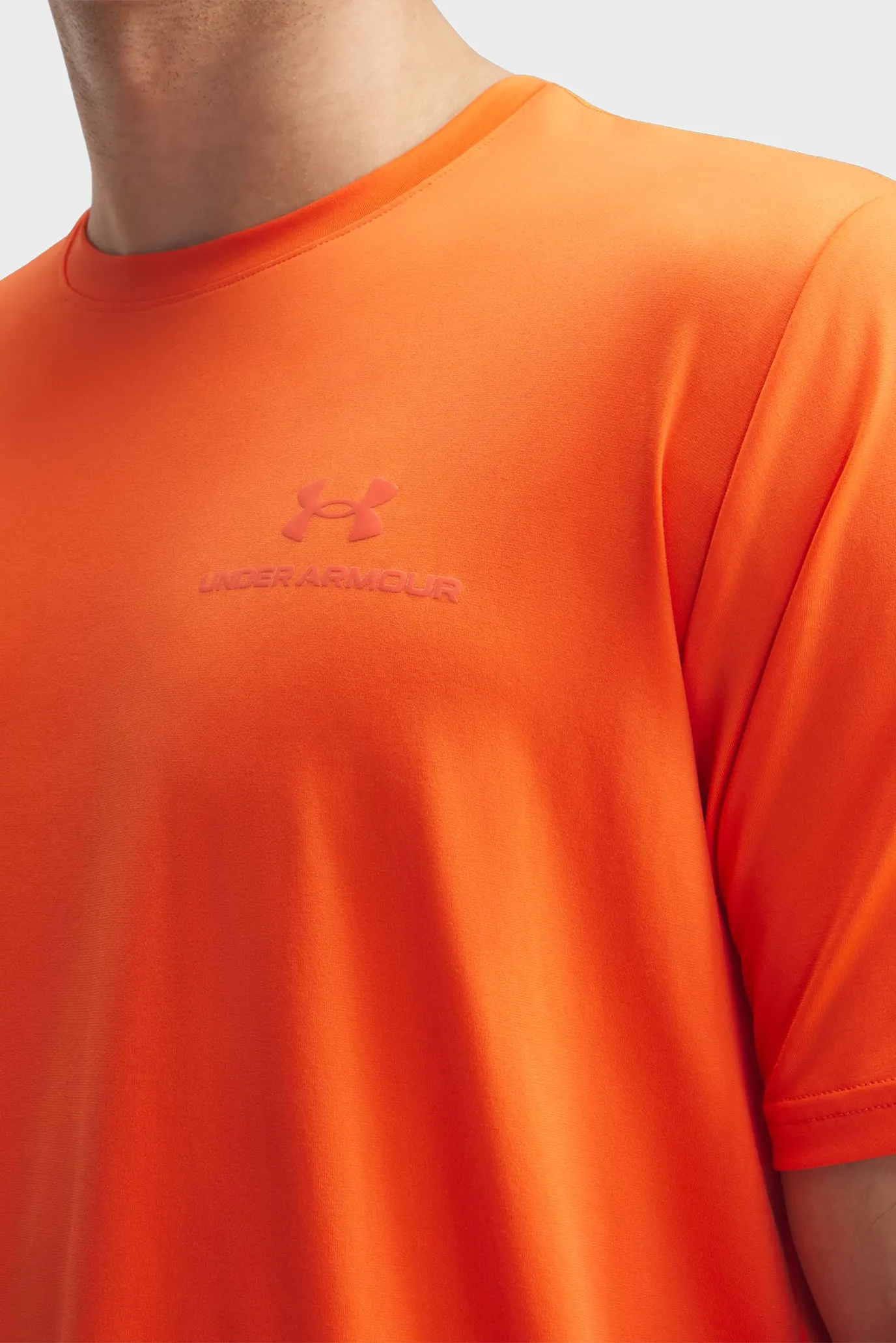 Мужская оранжевая футболка Vanish Energy SS 3