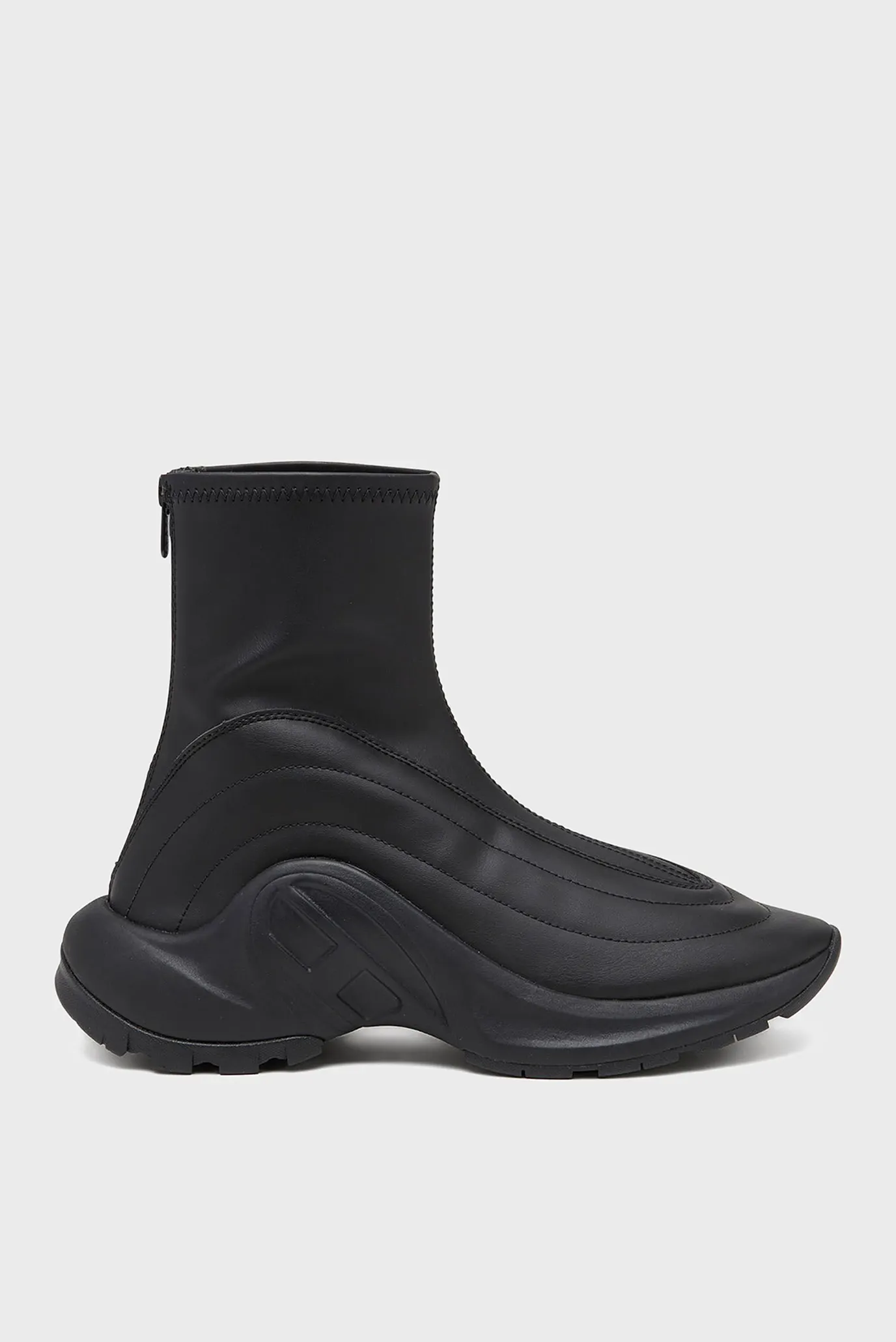 Чорні хайтопи S-D-RUNNER BOOTIE X 1