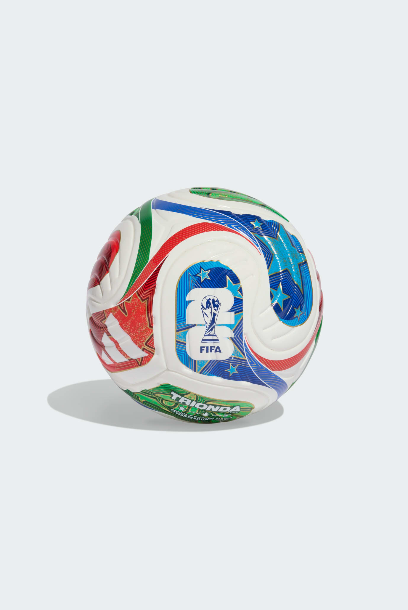Білий м'яч FIFA World Cup 26™ Trionda Mini adidas JD8034