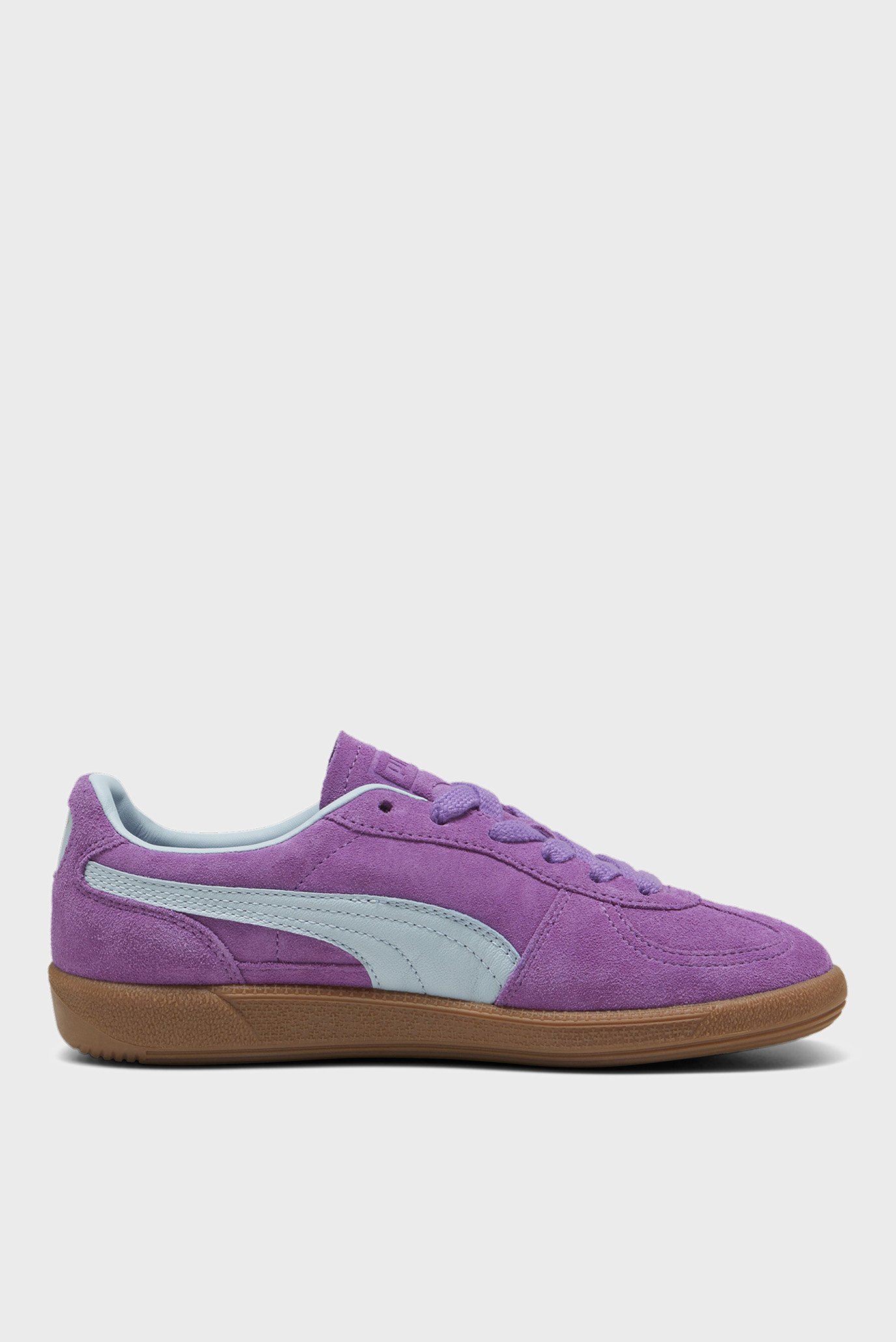 Женские фиолетовые замшевые сникерсы Palermo Sneakers 1