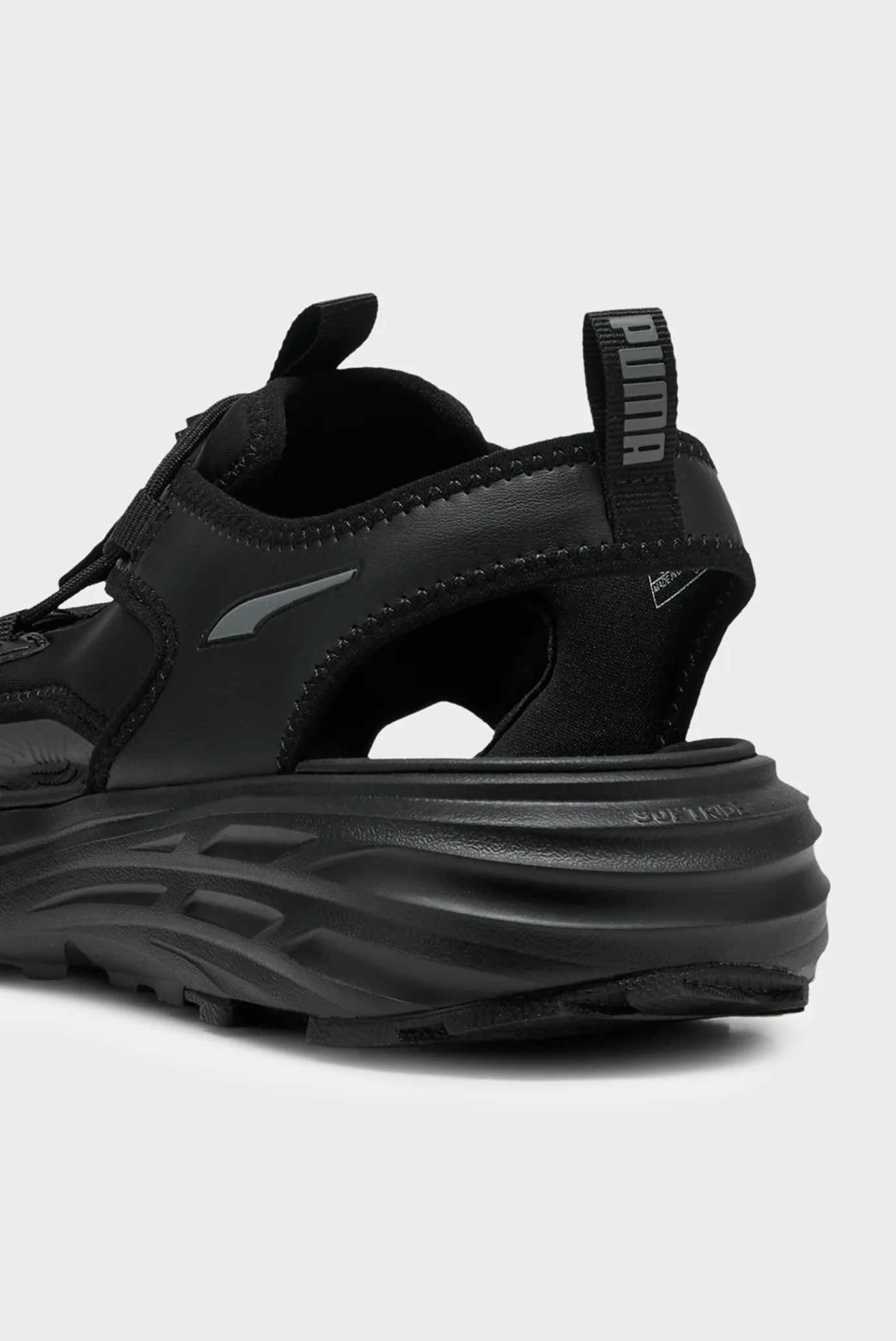 Чорні сандалі Hypnotic Sandals Unisex 6