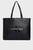 Женская черная сумка SCULPTED SLIM TOTE34 MONO