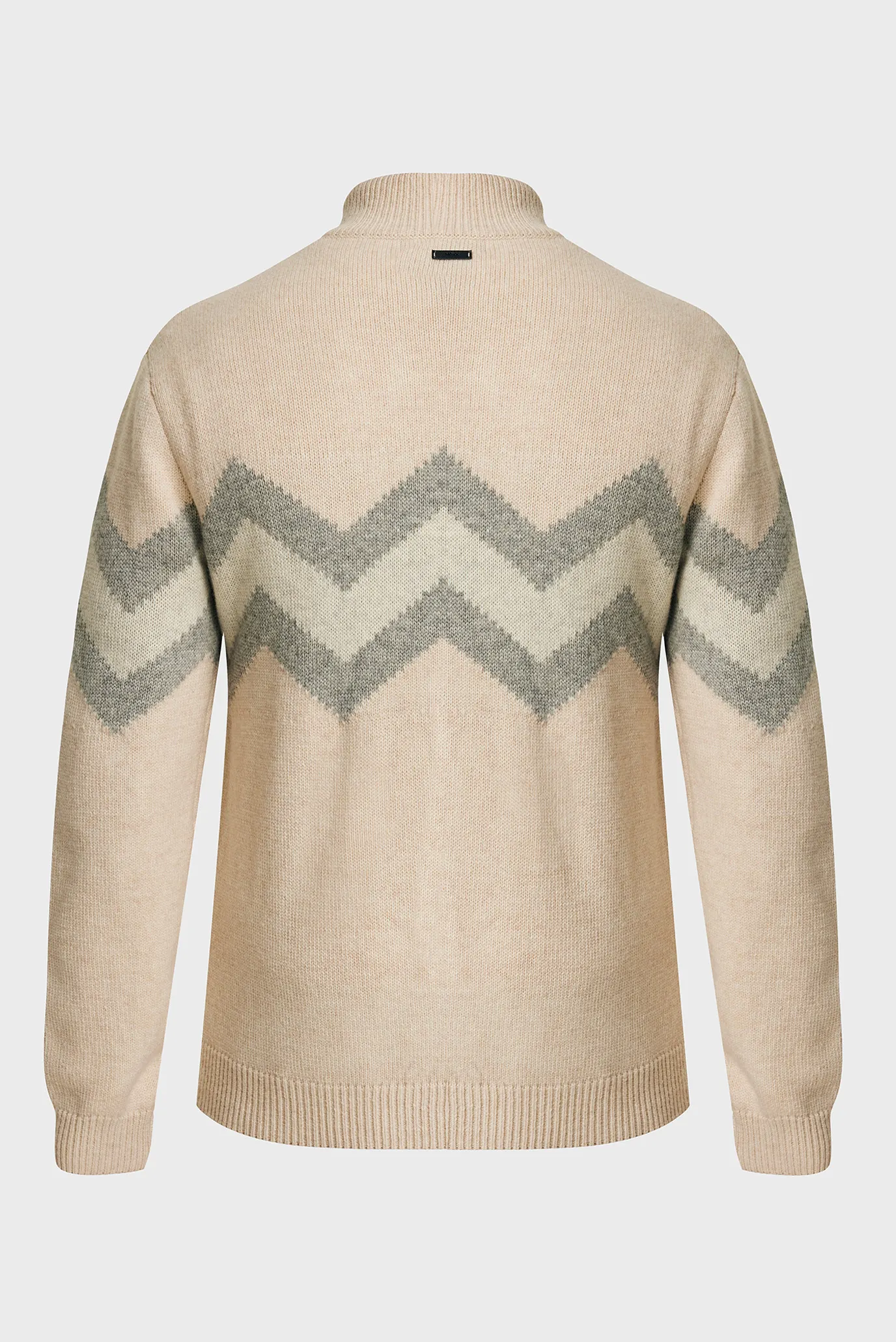 Чоловіча бежева кофта 6