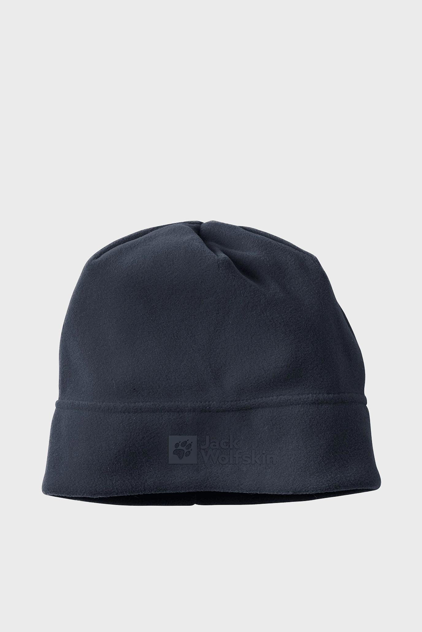 Темно-синяя шапка REAL STUFF BEANIE 1