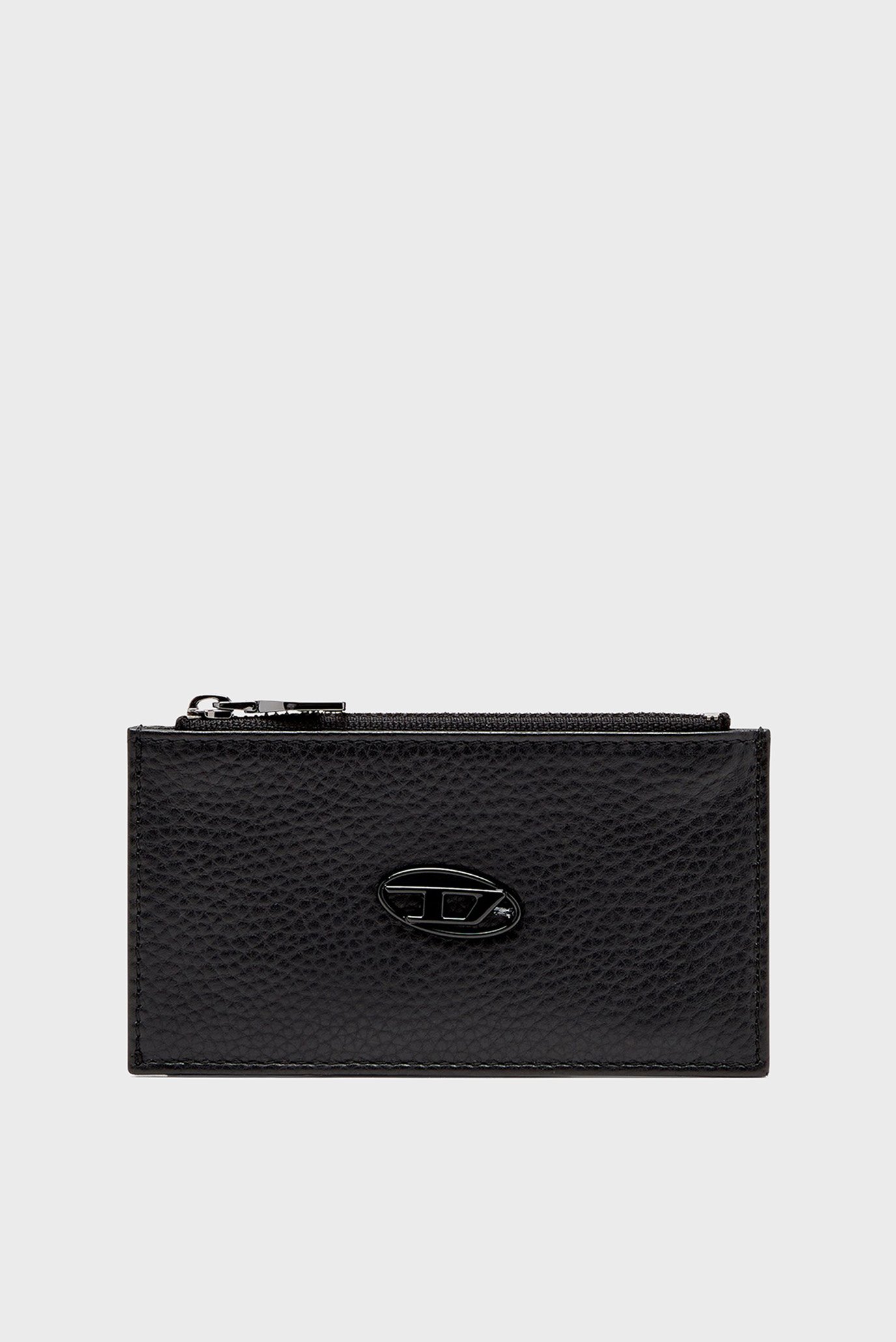 Мужской черный кожаный кардхолдер HISSU EVO Черный ONESIZE Diesel X10299 P0685 Мужской черный кожаный кардхолдер HISSU EVO Черный ONESIZE Diesel X10299 P0685