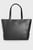Женская черная сумка RE-LOCK SEASONAL SHOPPER LG