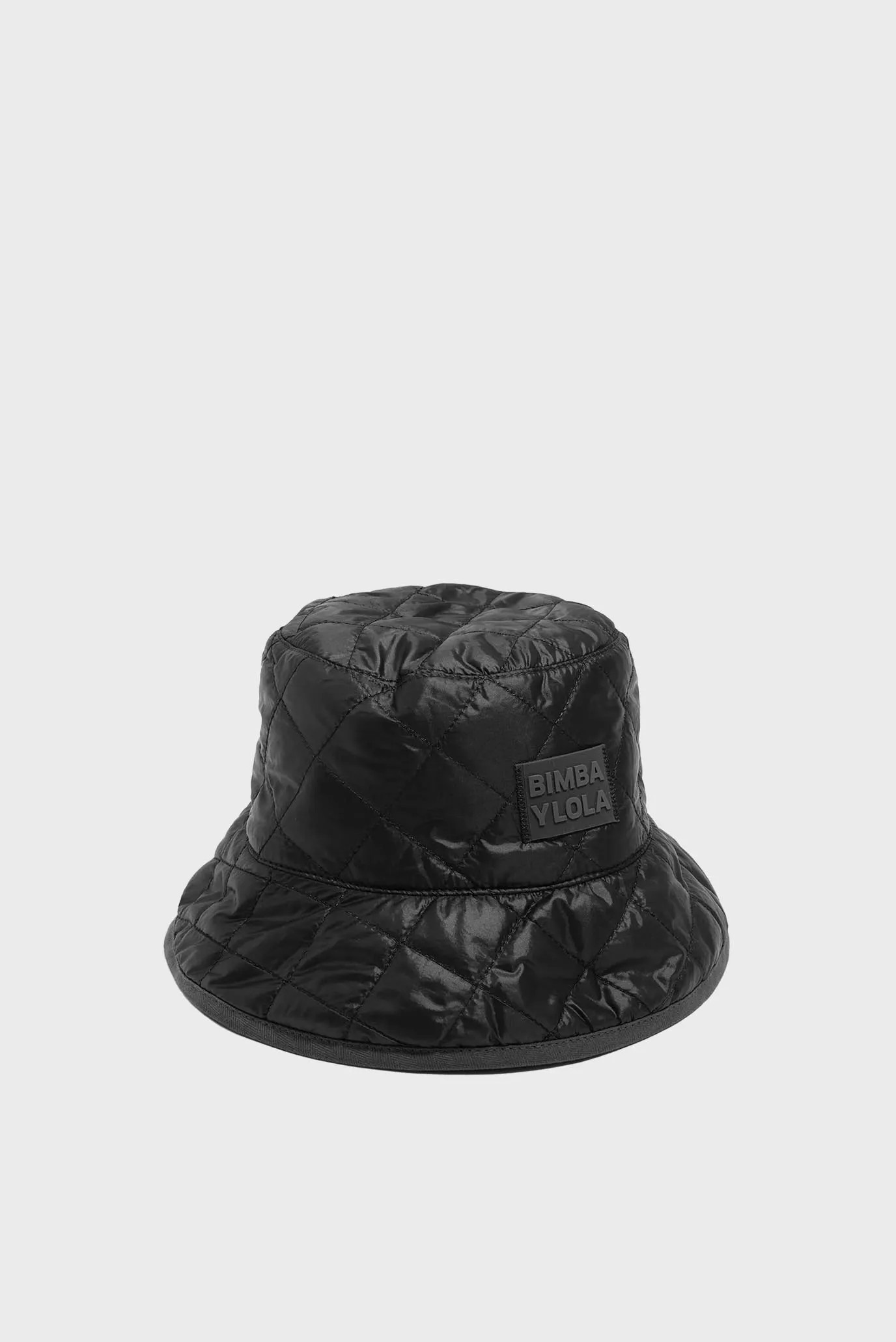 Женская черная панама 1