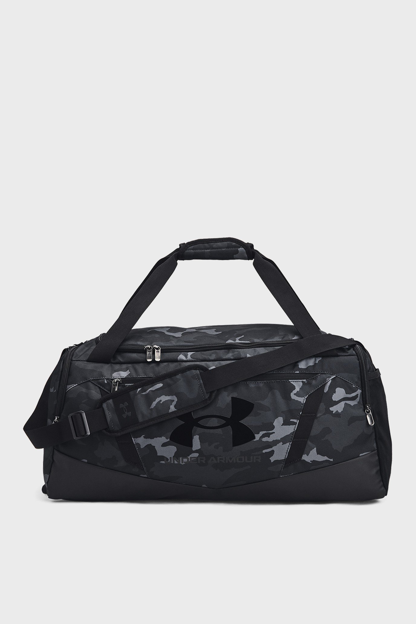 Чорна спортивна сумка UA Undeniable 5.0 Duffle MD 1