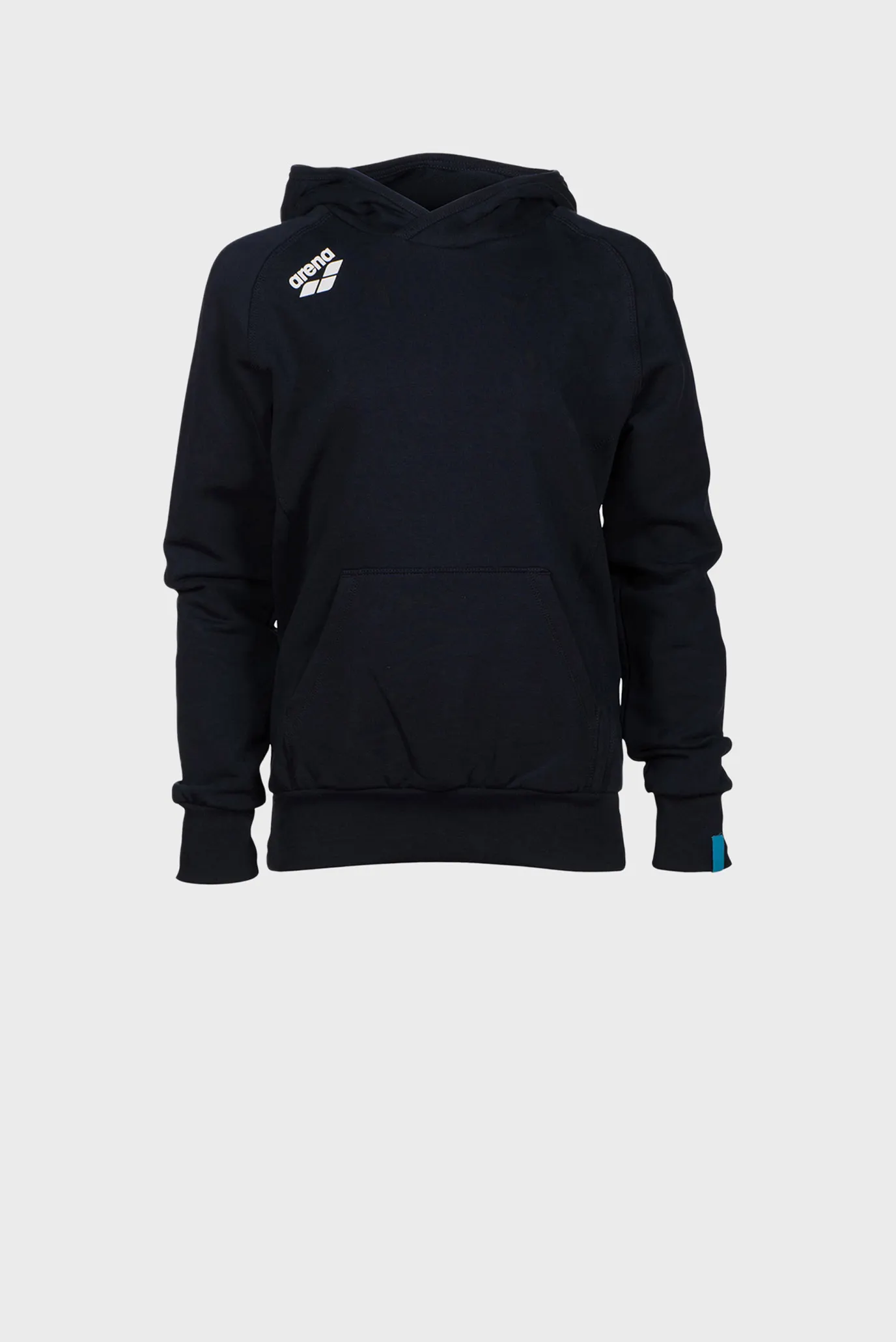 Детское темно-синее худи TEAM HOODED SWEAT PANEL 6