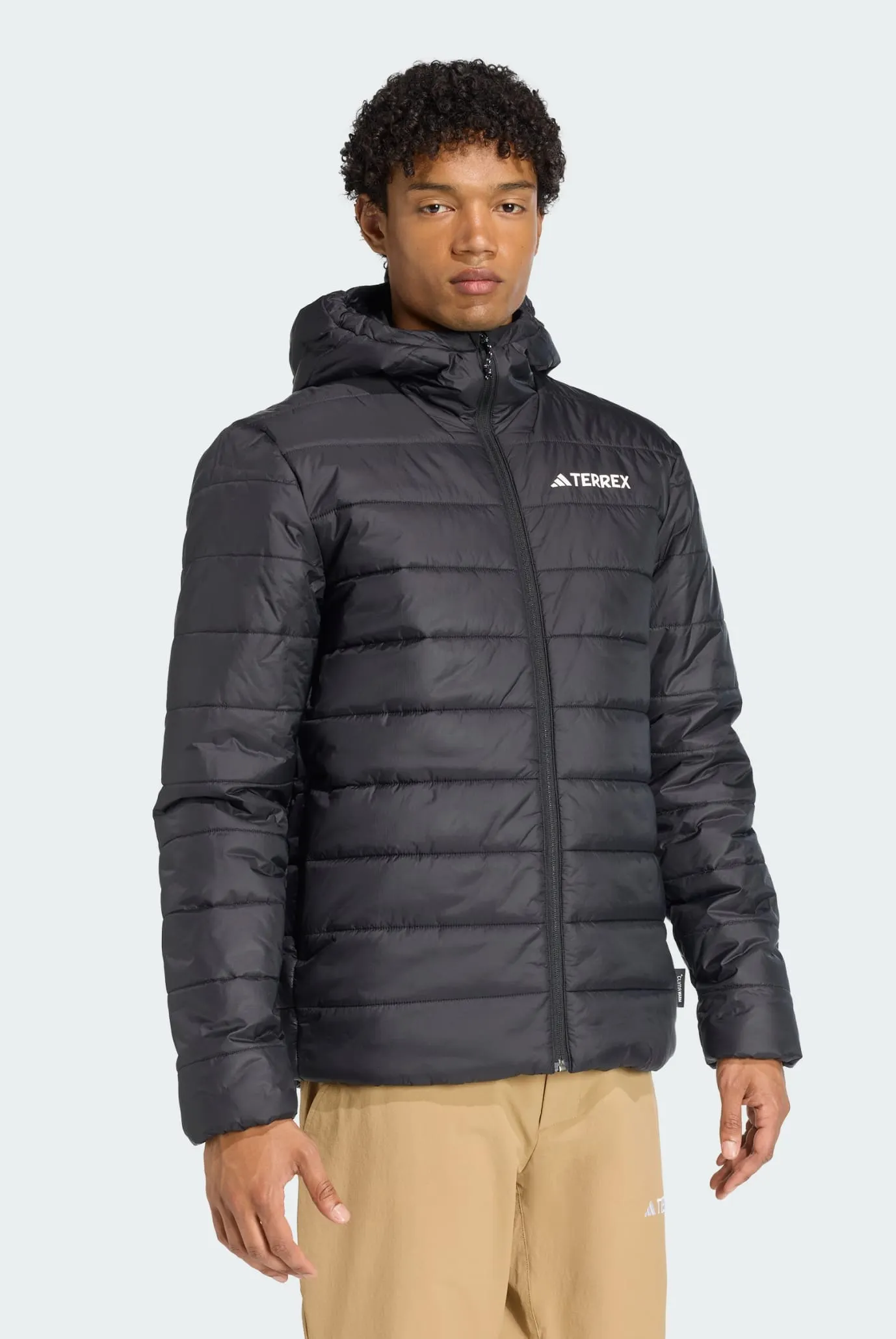アイケア R Мужская черная куртка Terrex Multi Essentials CLIMAWARM adidas