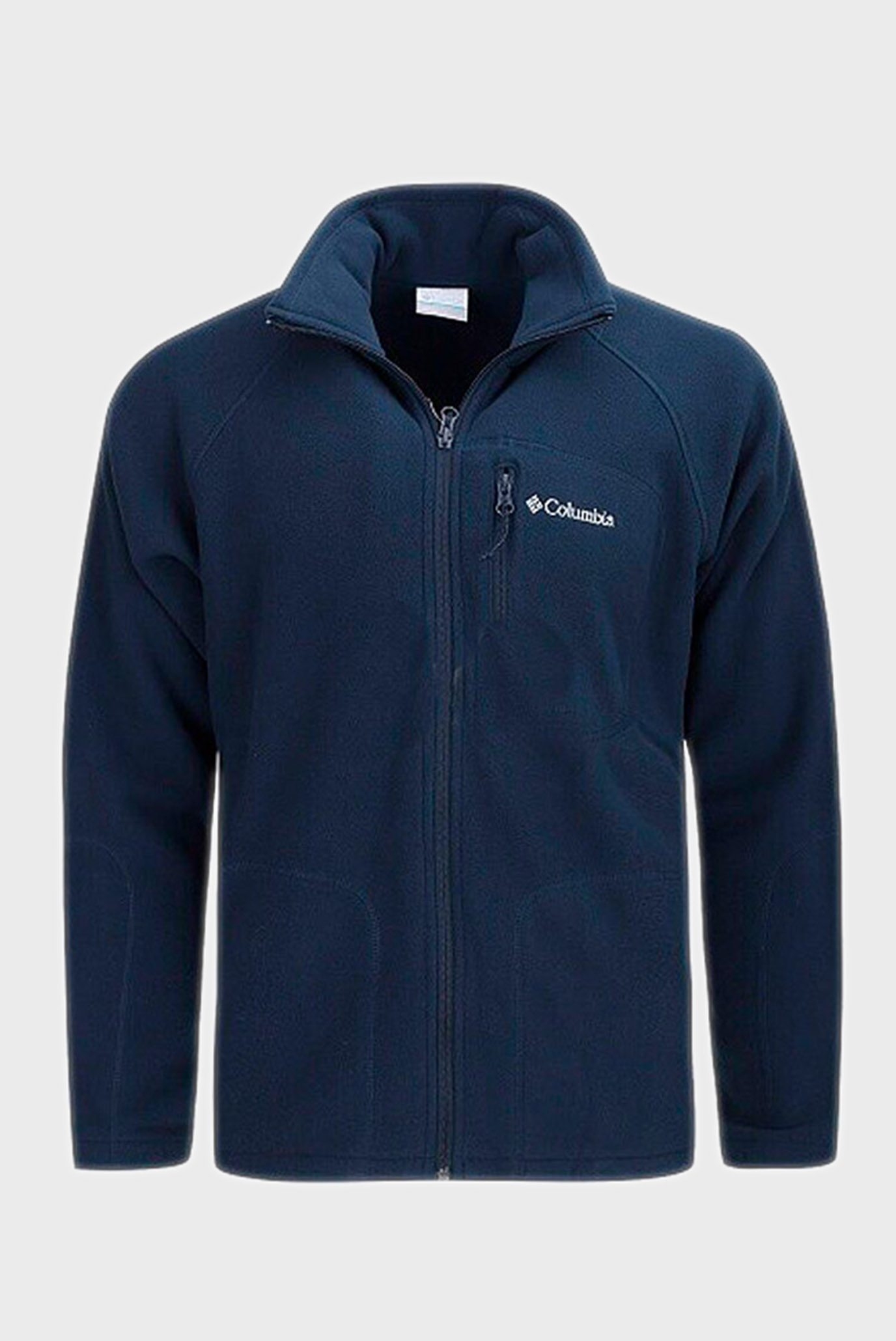 Чоловіча темно-синя спортивна кофта Fast Trek II Full Zip Fleece 1