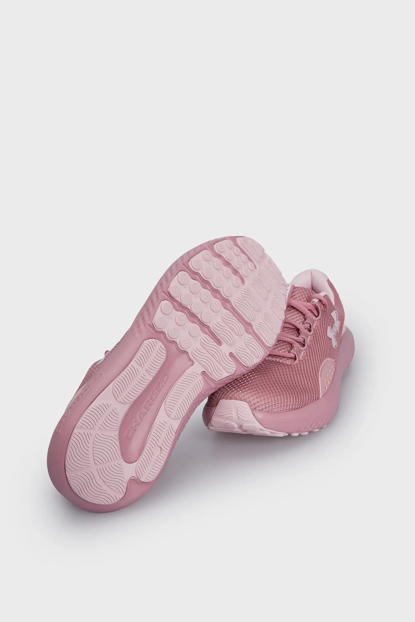 Жіночі рожеві кросівки UA Charged Surge 4 2