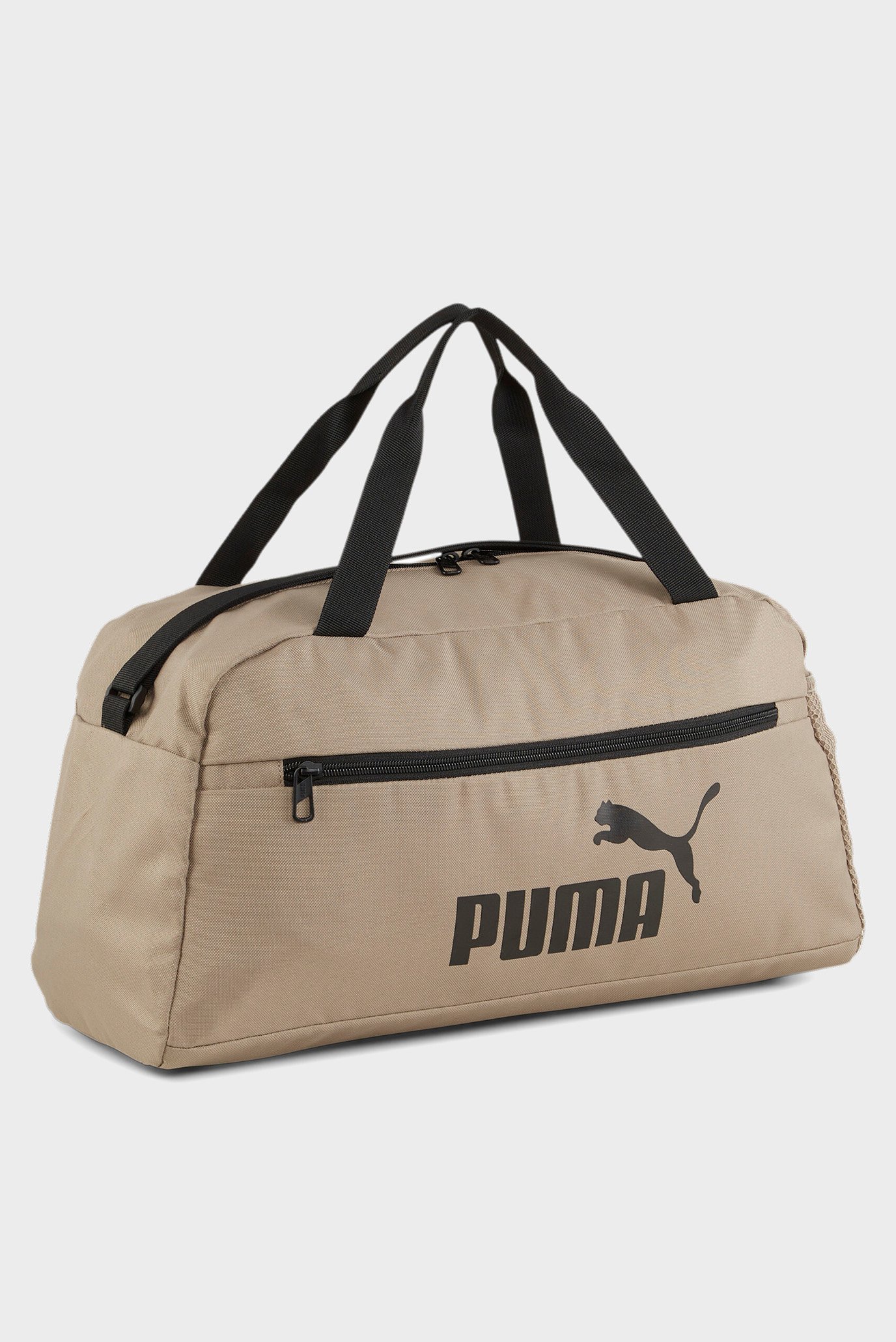 Бежева спортивна сумка PUMA Phase Sports Bag 1