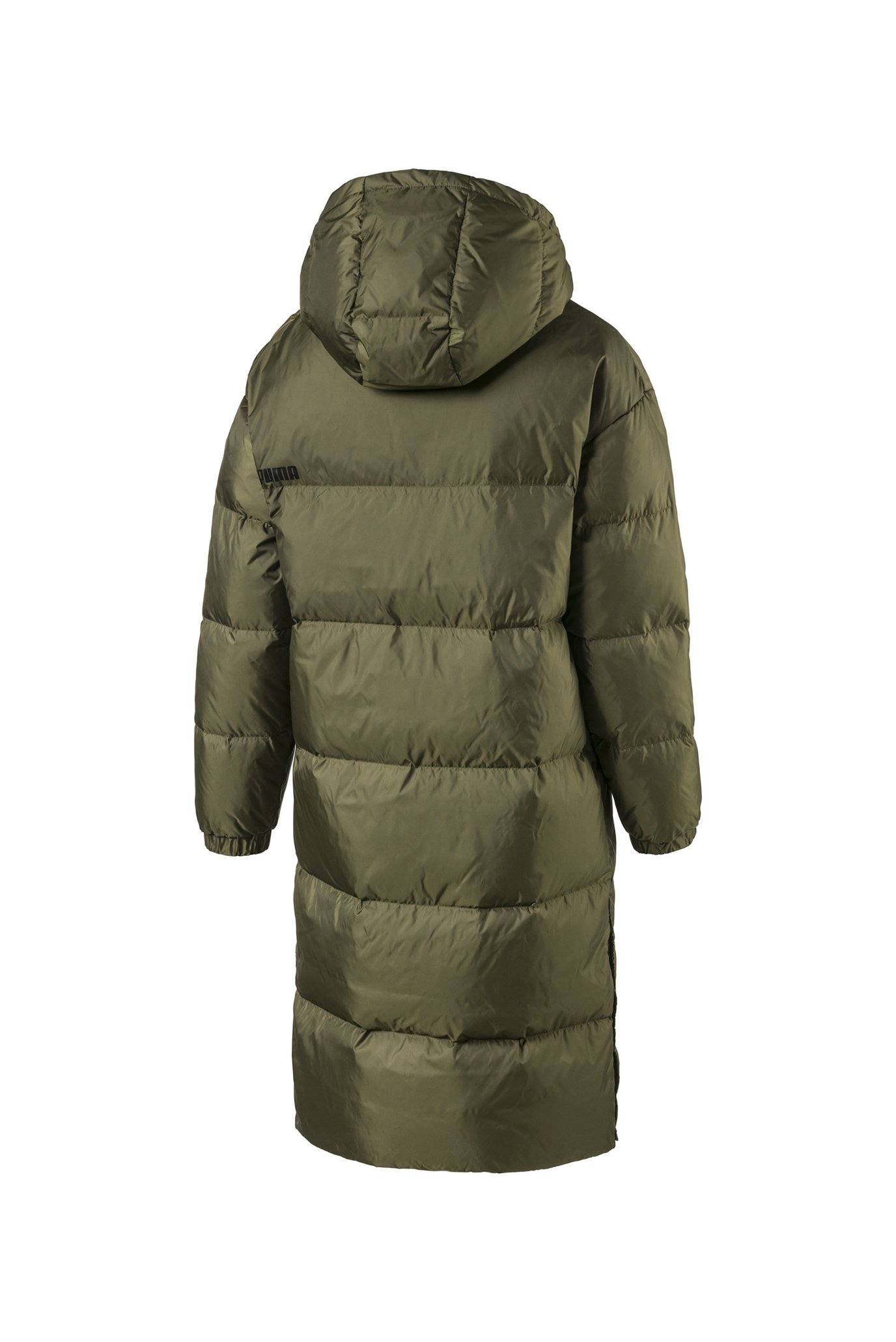 Puma longline clearance down jacket