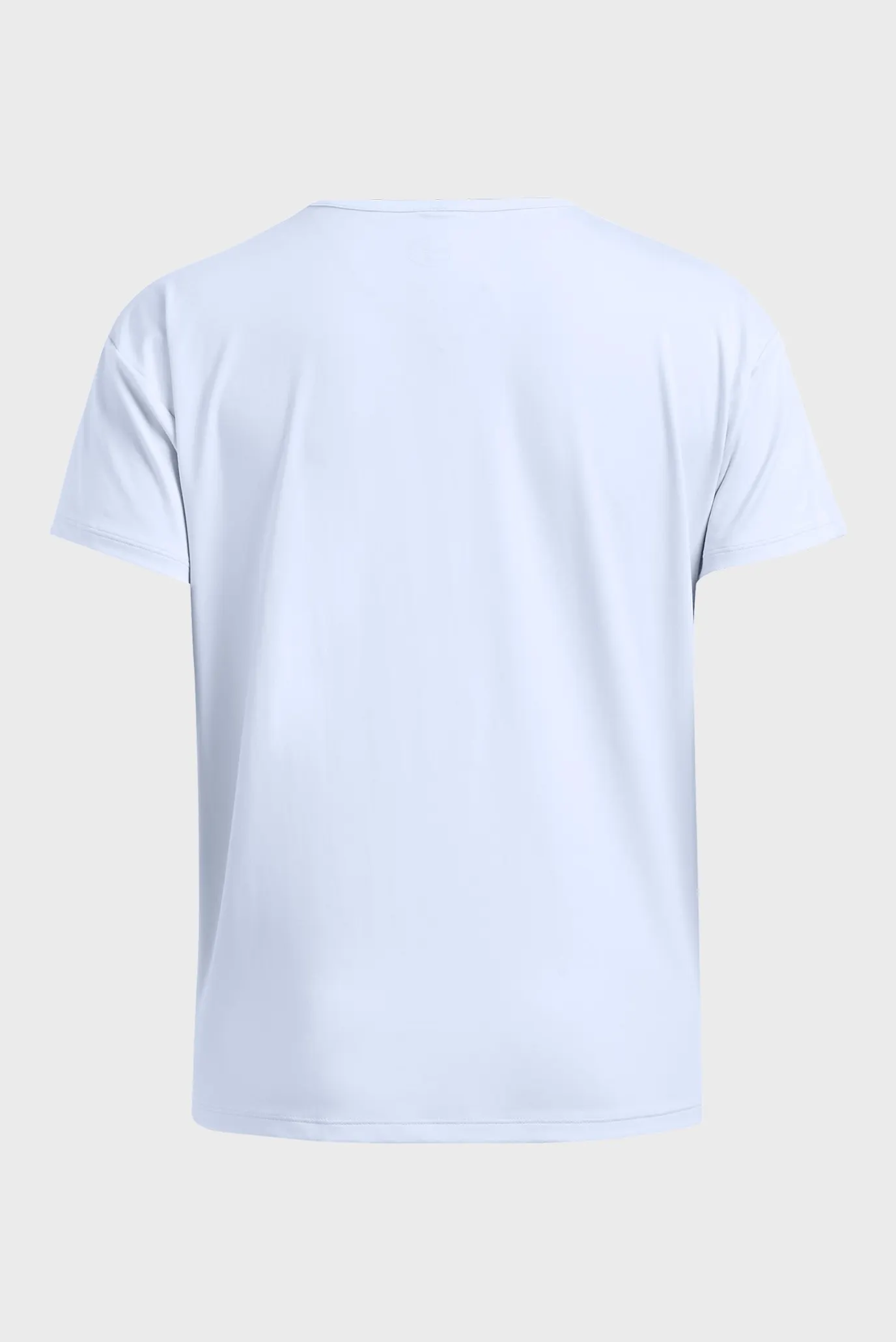 Женская голубая футболка UA Rush Energy SS 2.0 4