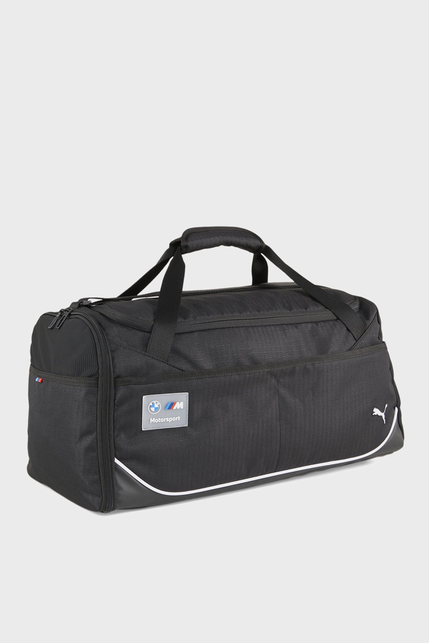 Чорна спортивна сумка BMW M Motorsport Duffle Bag 1