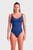 Жіночий темно-синій купальник SWIMSUIT VICTORIA U BACK SOLID